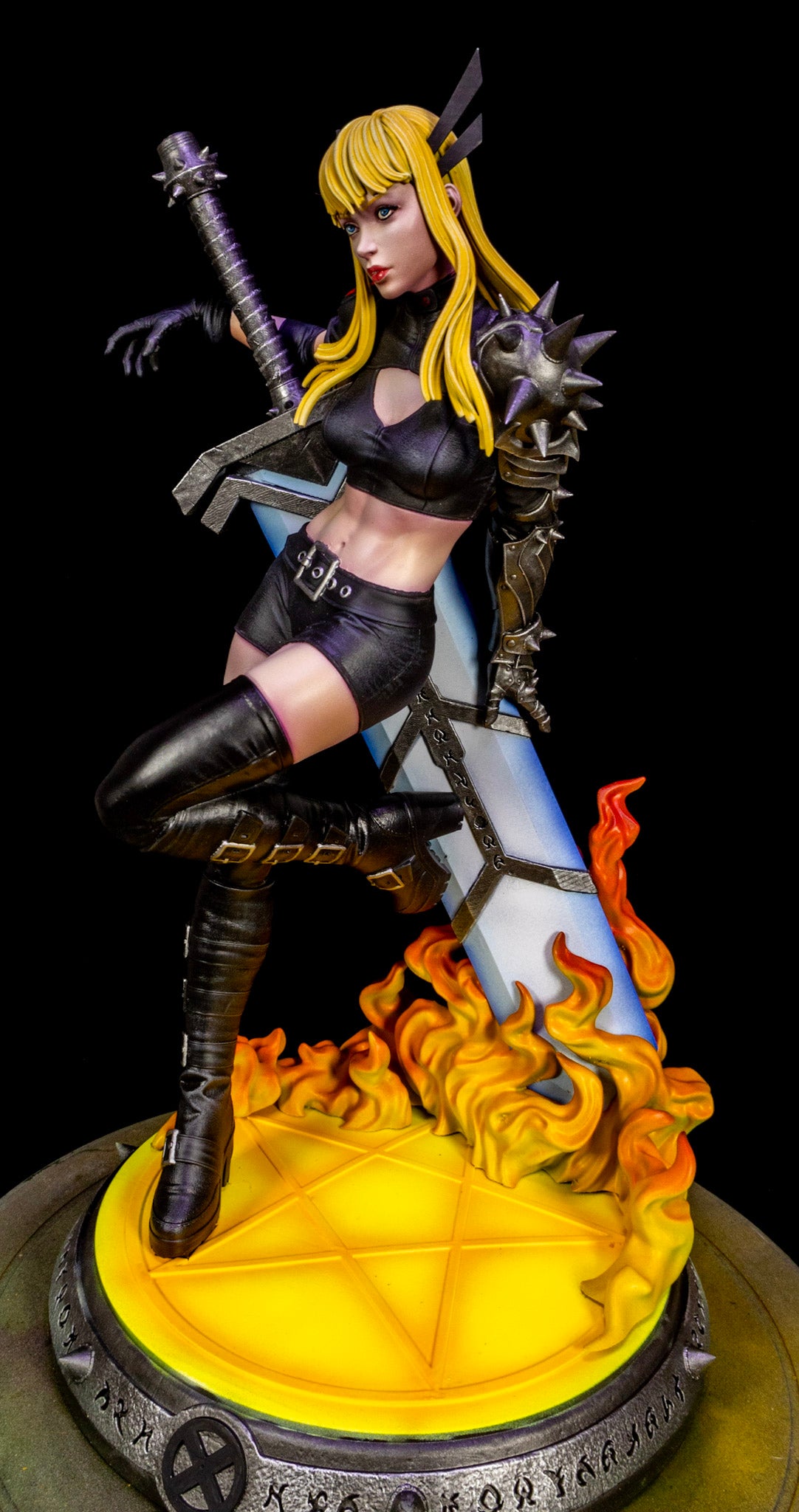 Magik Collectible Resin Fan Art Pro Painted - MTO CA3D