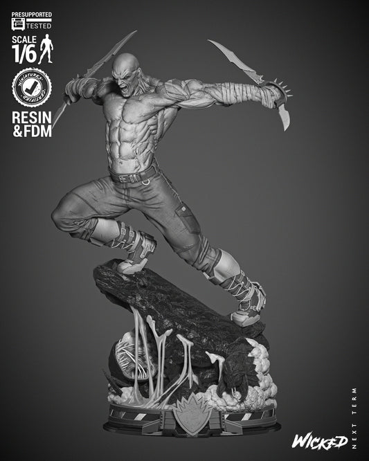 Drax Resin Fan Art - MTO (Wicked)