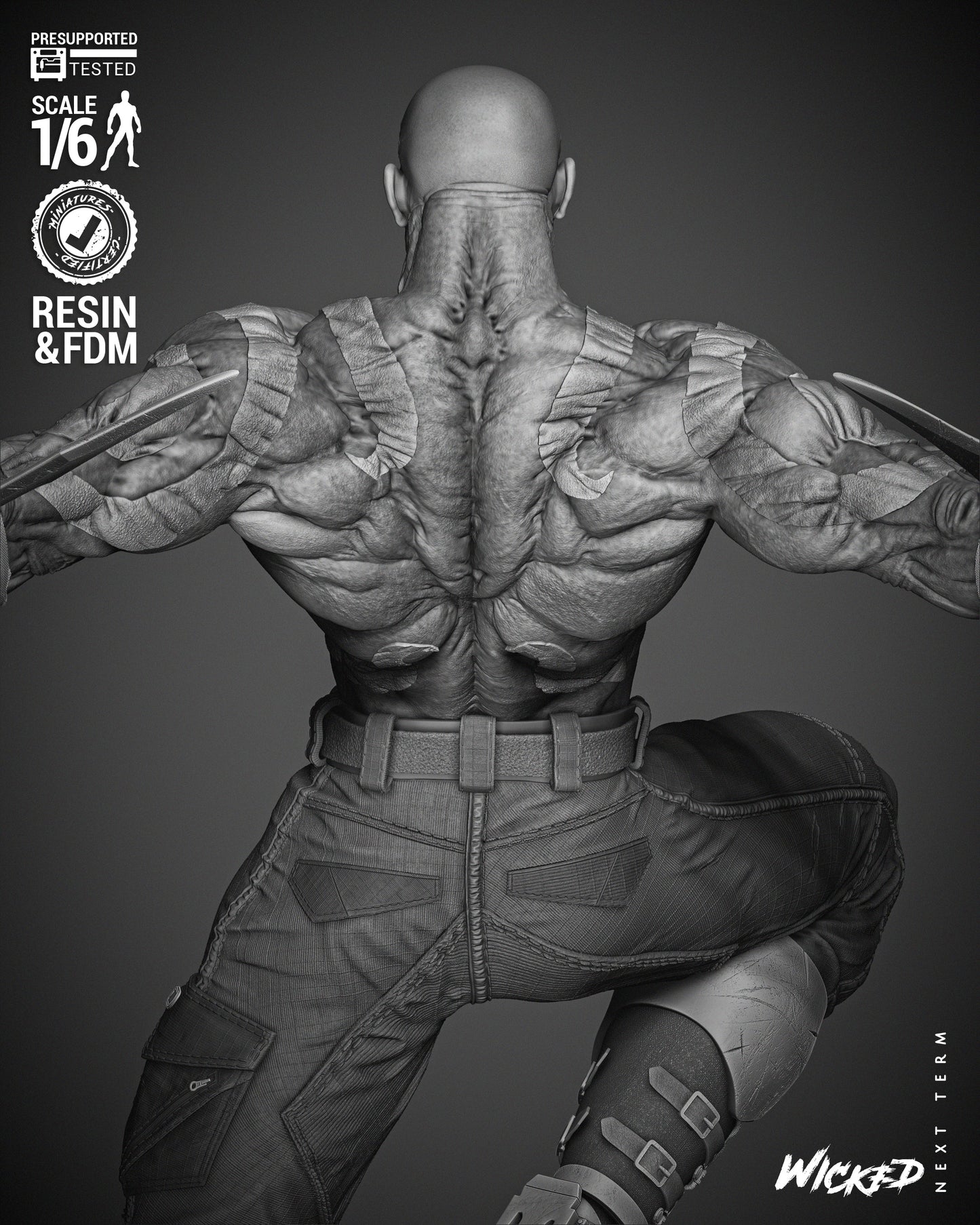 Drax Resin Fan Art - MTO (Wicked)