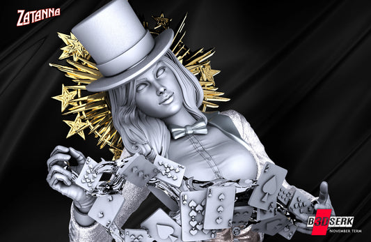 Zatanna Resin Fan Art - MTO (Abe3D)