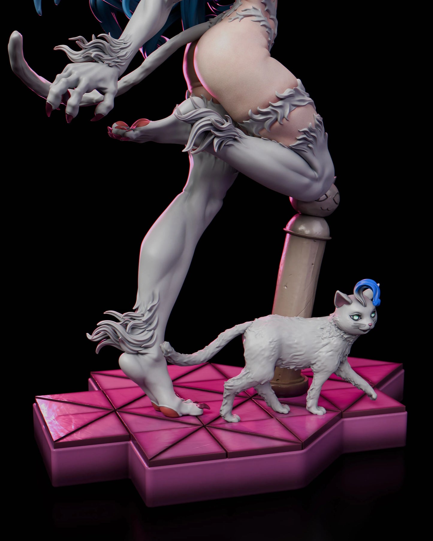 Felicia Resin Fan Art - MTO (Design by Abe3D)