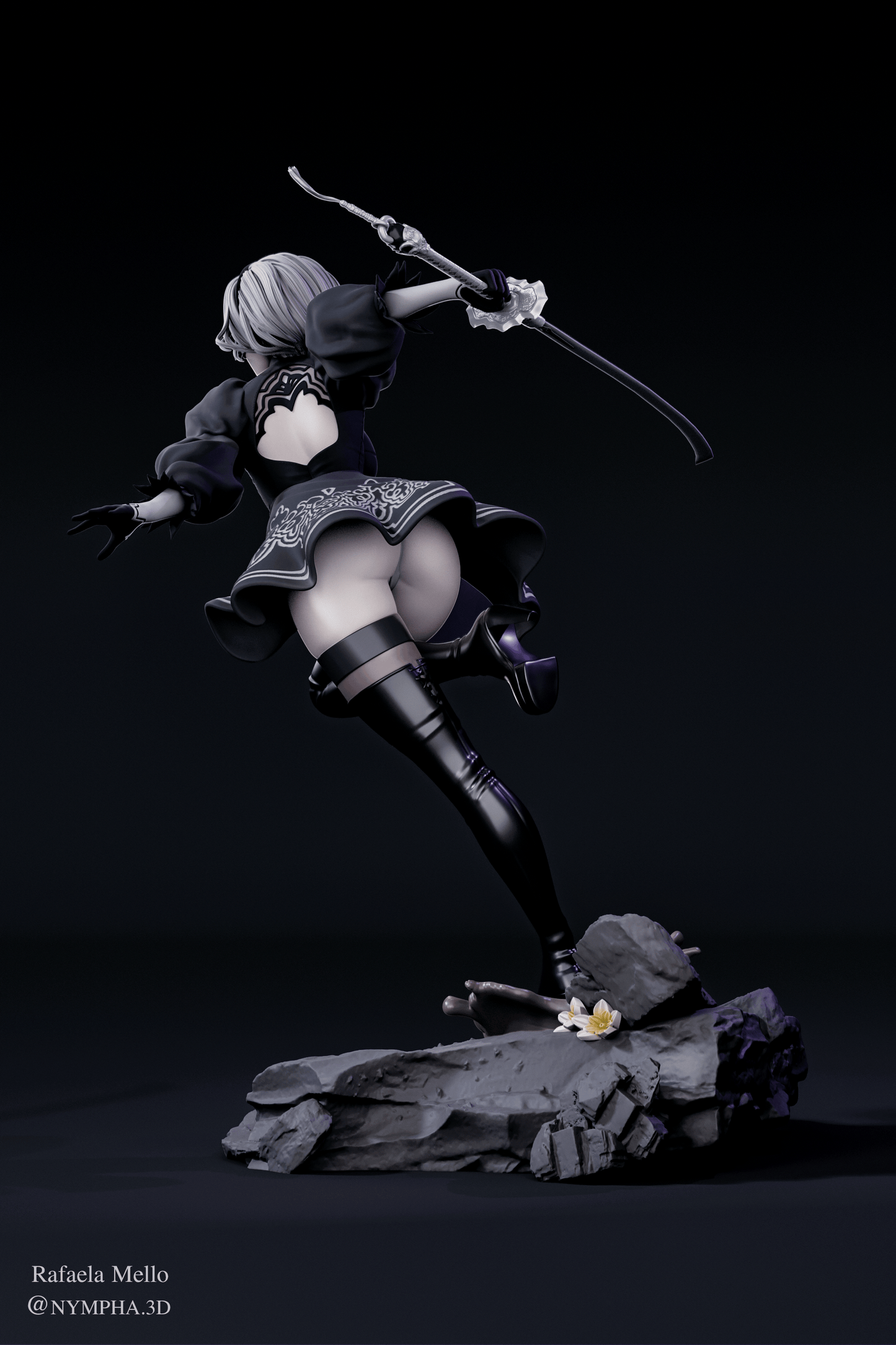 2B Resin Fan Art - MTO (N3D)