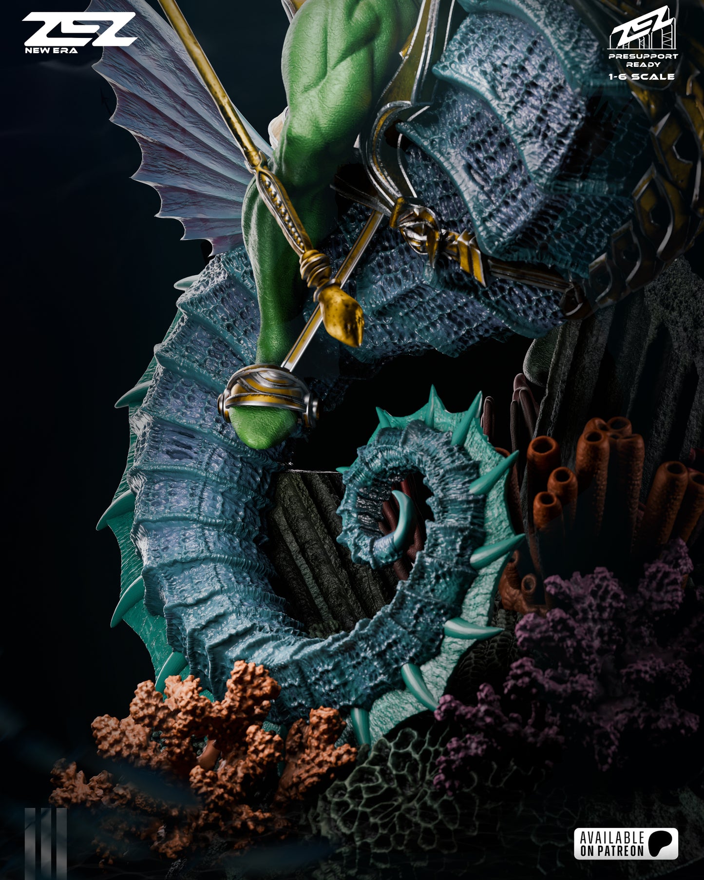 Aquaman - MTO (Designed by ZEZ Studios)