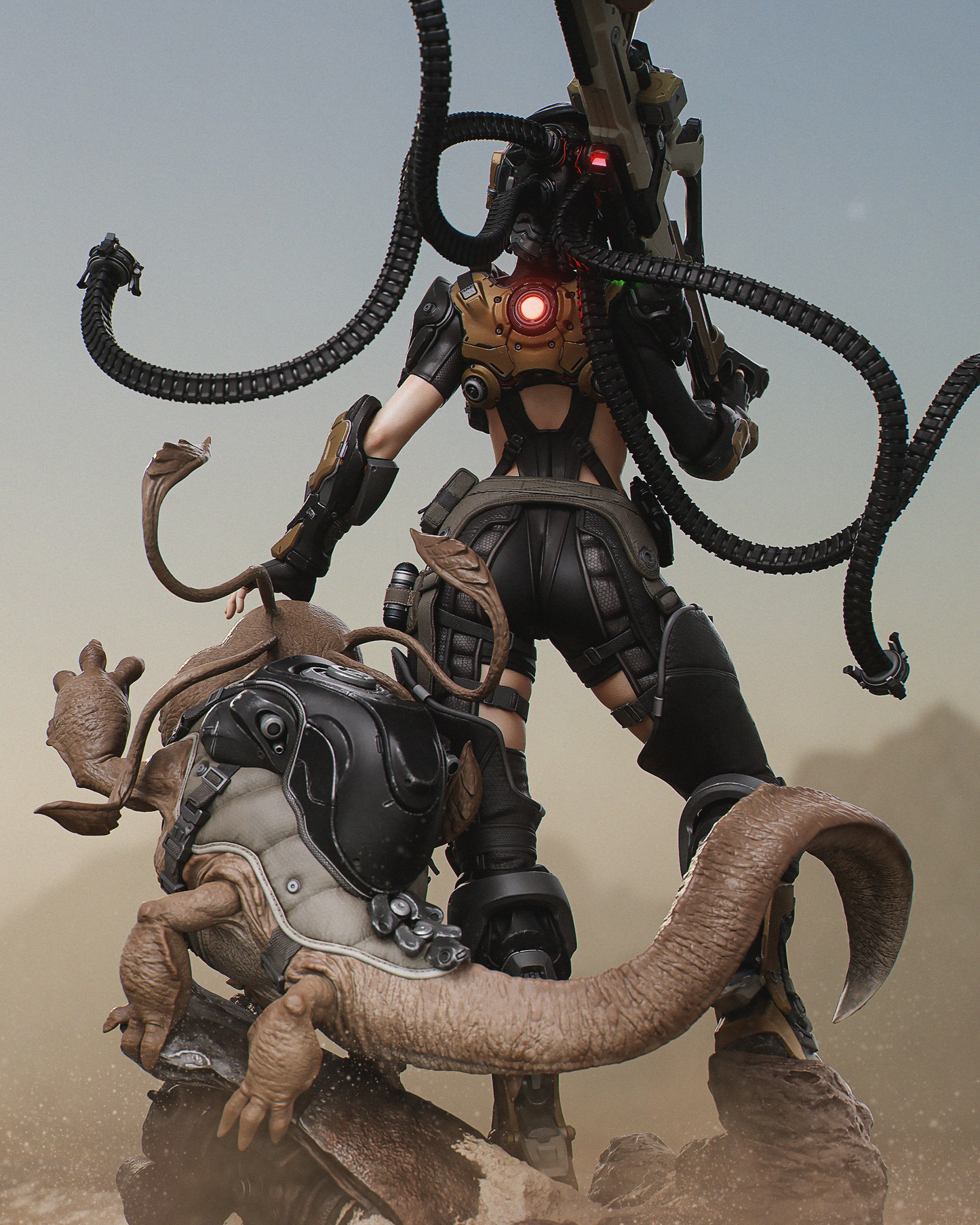 Kyla Resin Art - MTO (Design by CA3D)