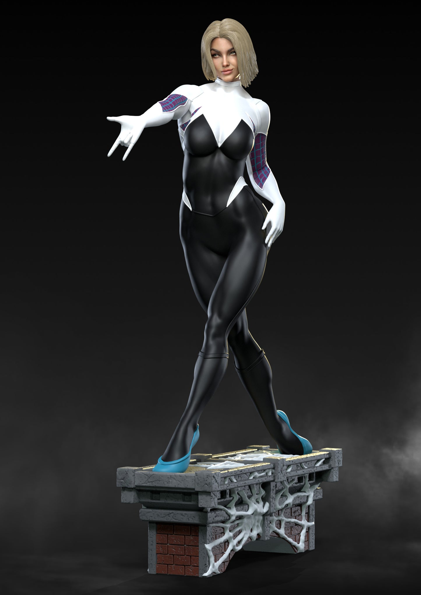 Spider Gwen Resin Fan Art - MTO (Abe3D v2)