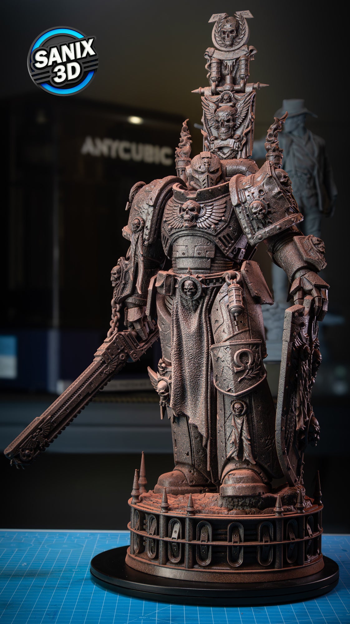 Love Machine Soldier Resin Fan Art Pro Painted - MTO (Design by Sanix3D)