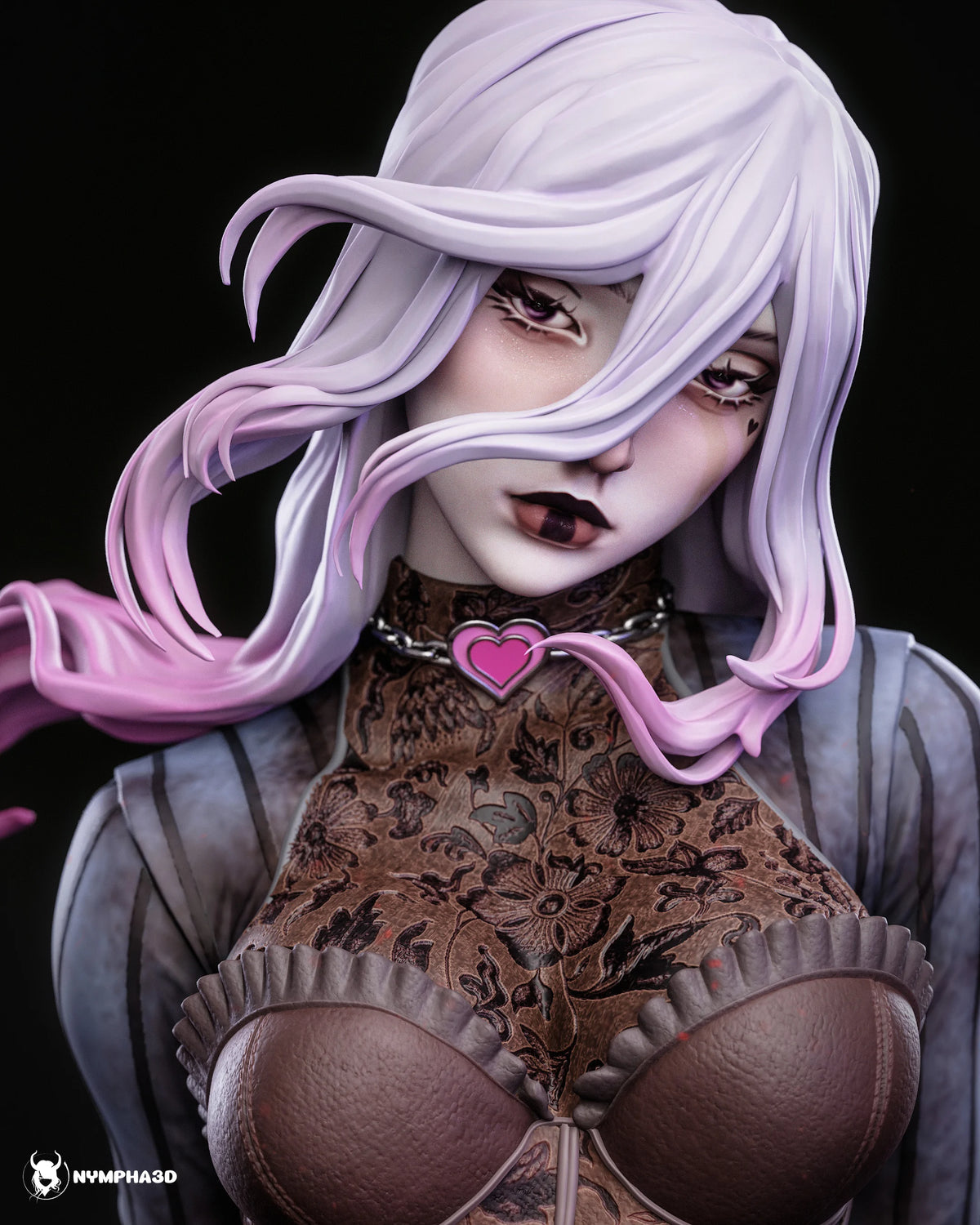 Sable Ward Resin Art (Nympha3D)