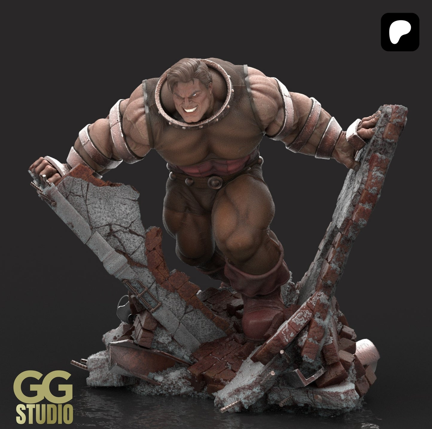 Juggernaut Resin Fan Art (Designed by GGStudio)