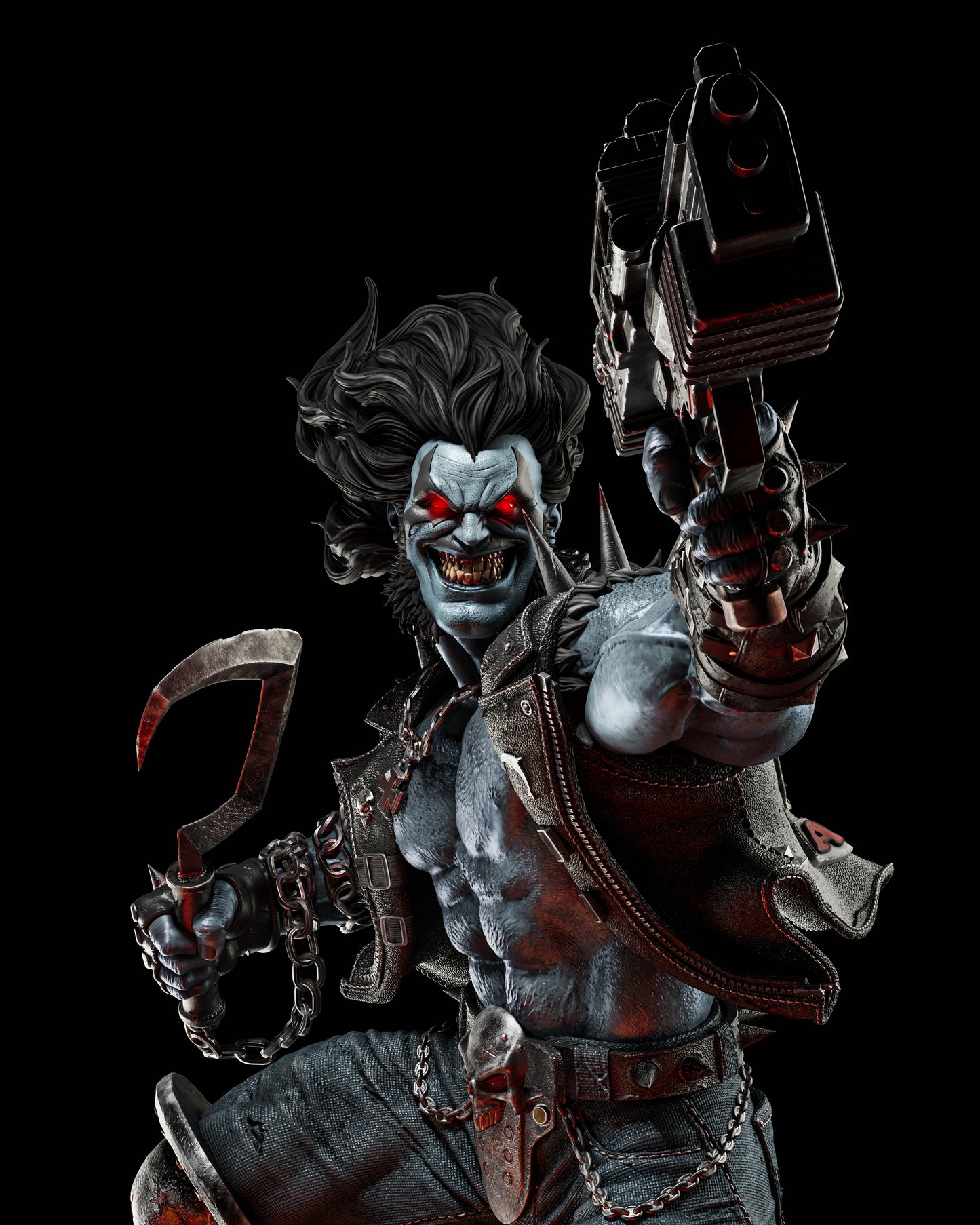 Lobo Resin Fan Art - MTO (ZEZ)