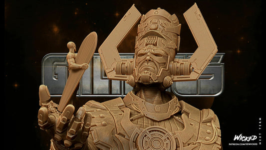 Galactus Resin Fan Art - MTO (B3D)