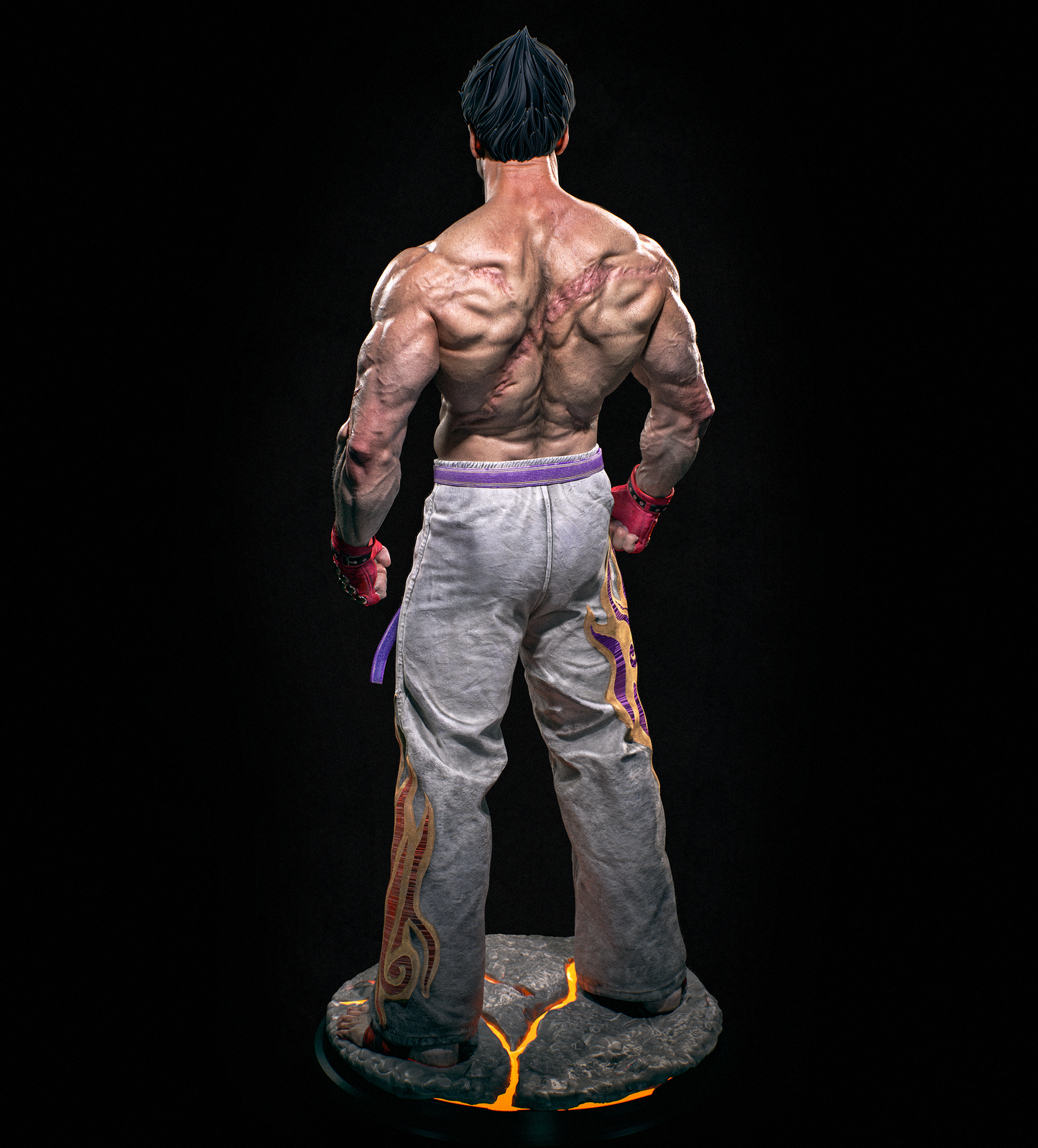 Kazuya Resin Art - MTO (Design by CA3D)