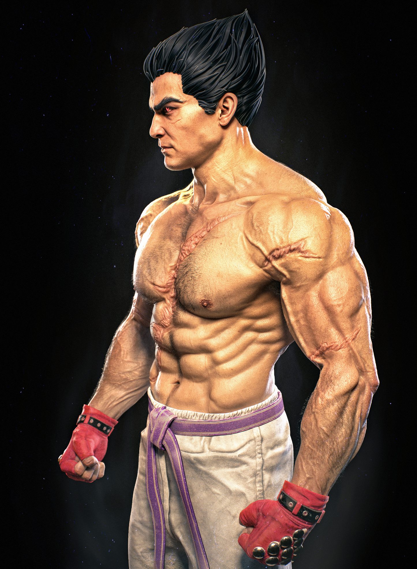 Kazuya Resin Art - MTO (Design by CA3D)
