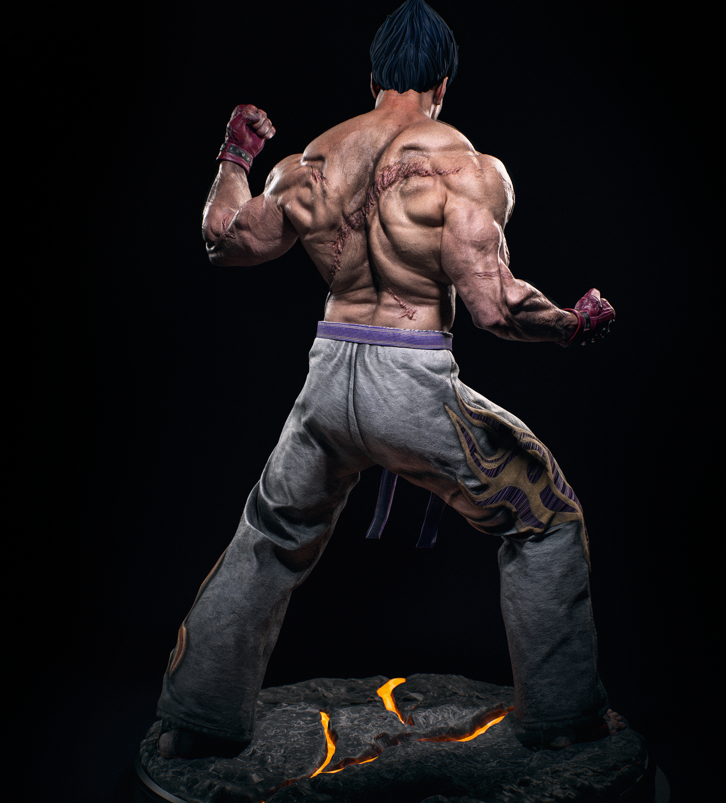 Kazuya Resin Art - MTO (Design by CA3D)