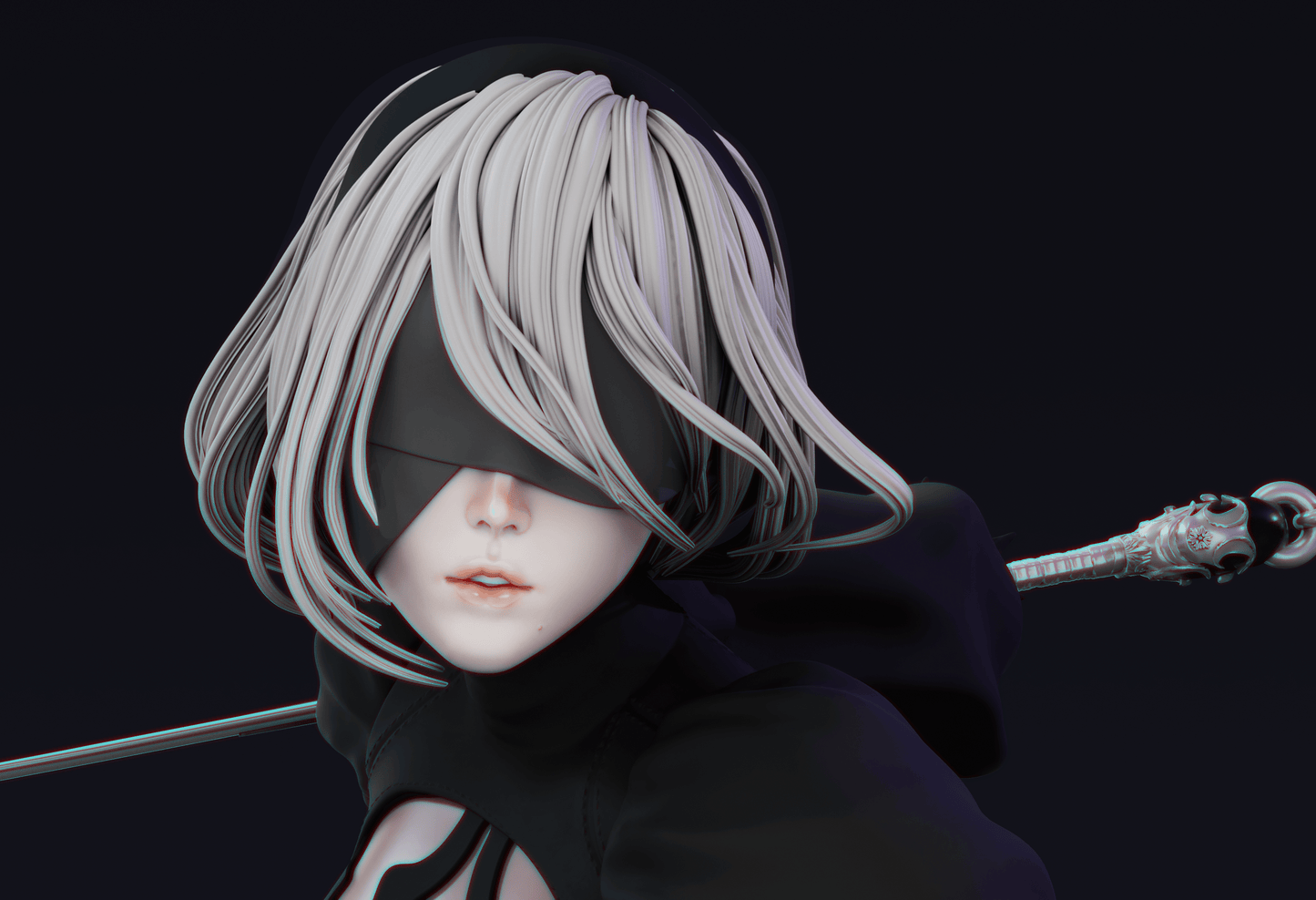 2B Resin Fan Art - MTO (N3D)