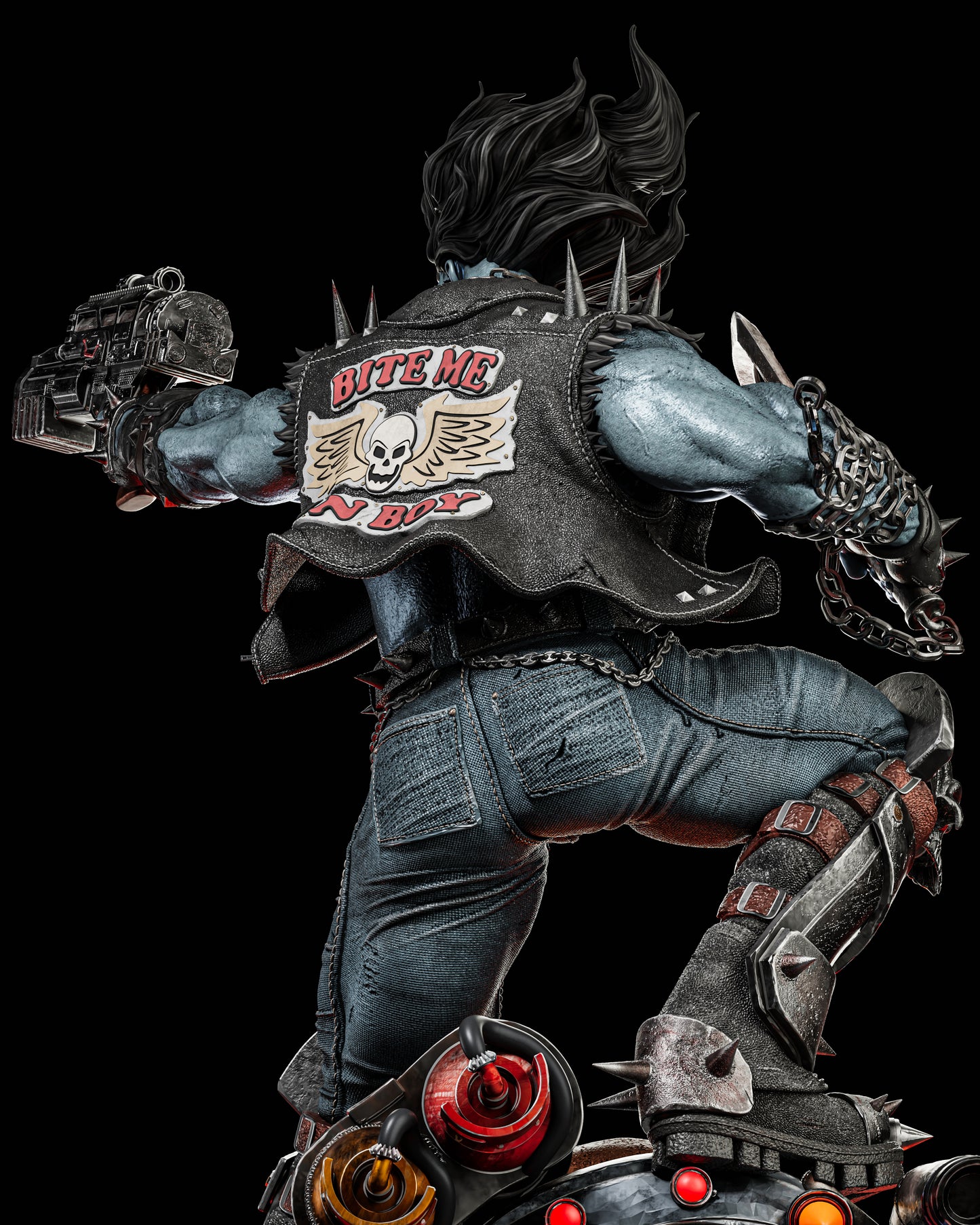 Lobo Resin Fan Art - MTO (ZEZ)