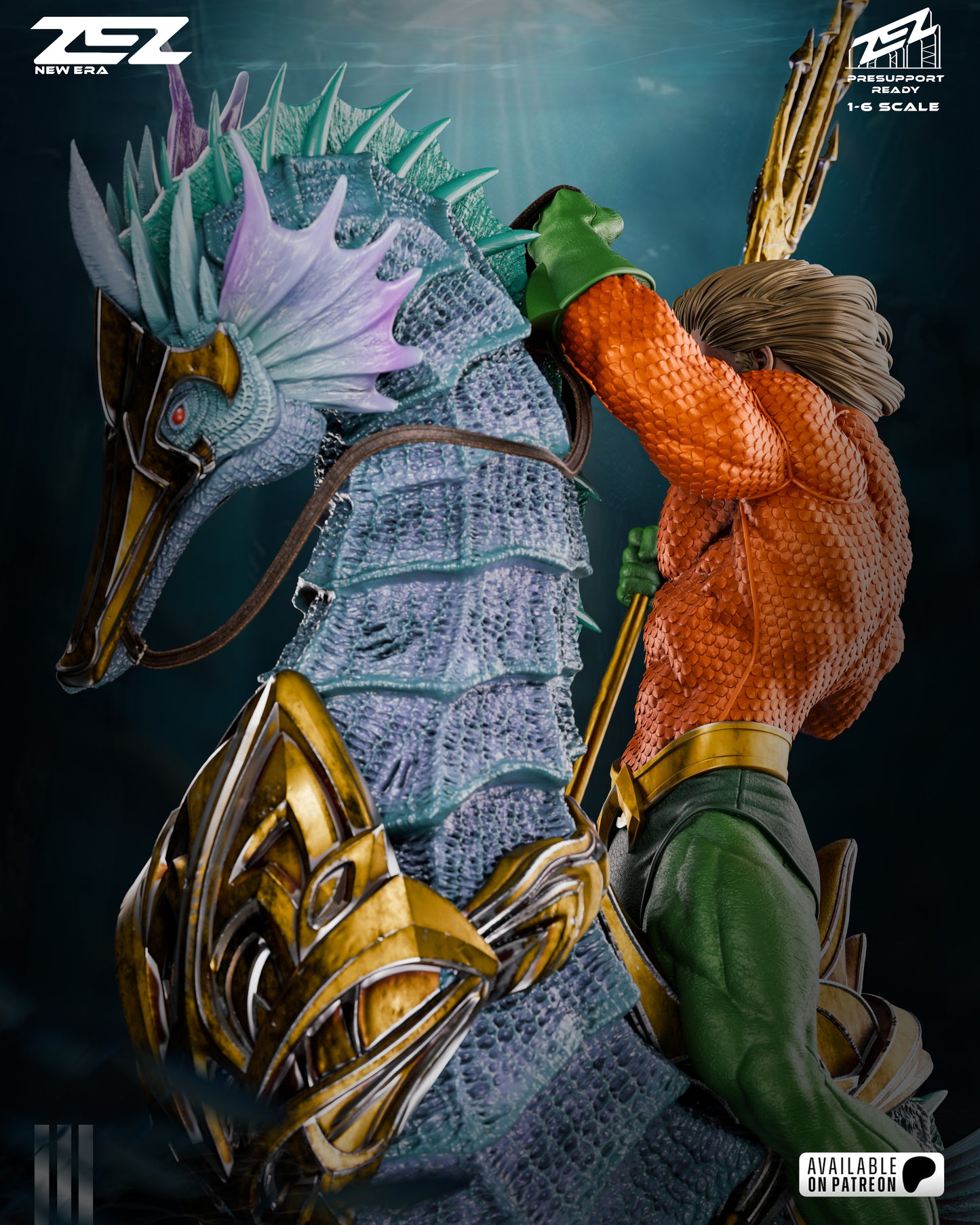 Aquaman - MTO (Designed by ZEZ Studios)