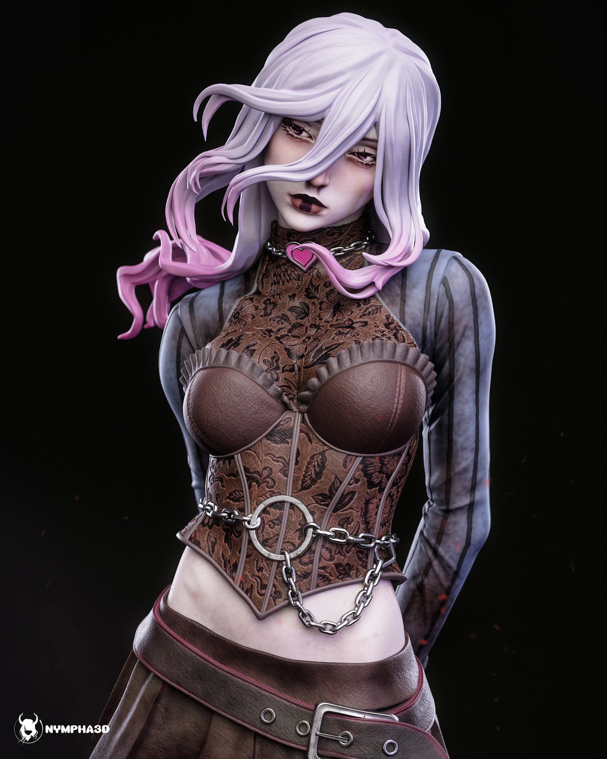 Sable Ward Resin Art (Nympha3D)