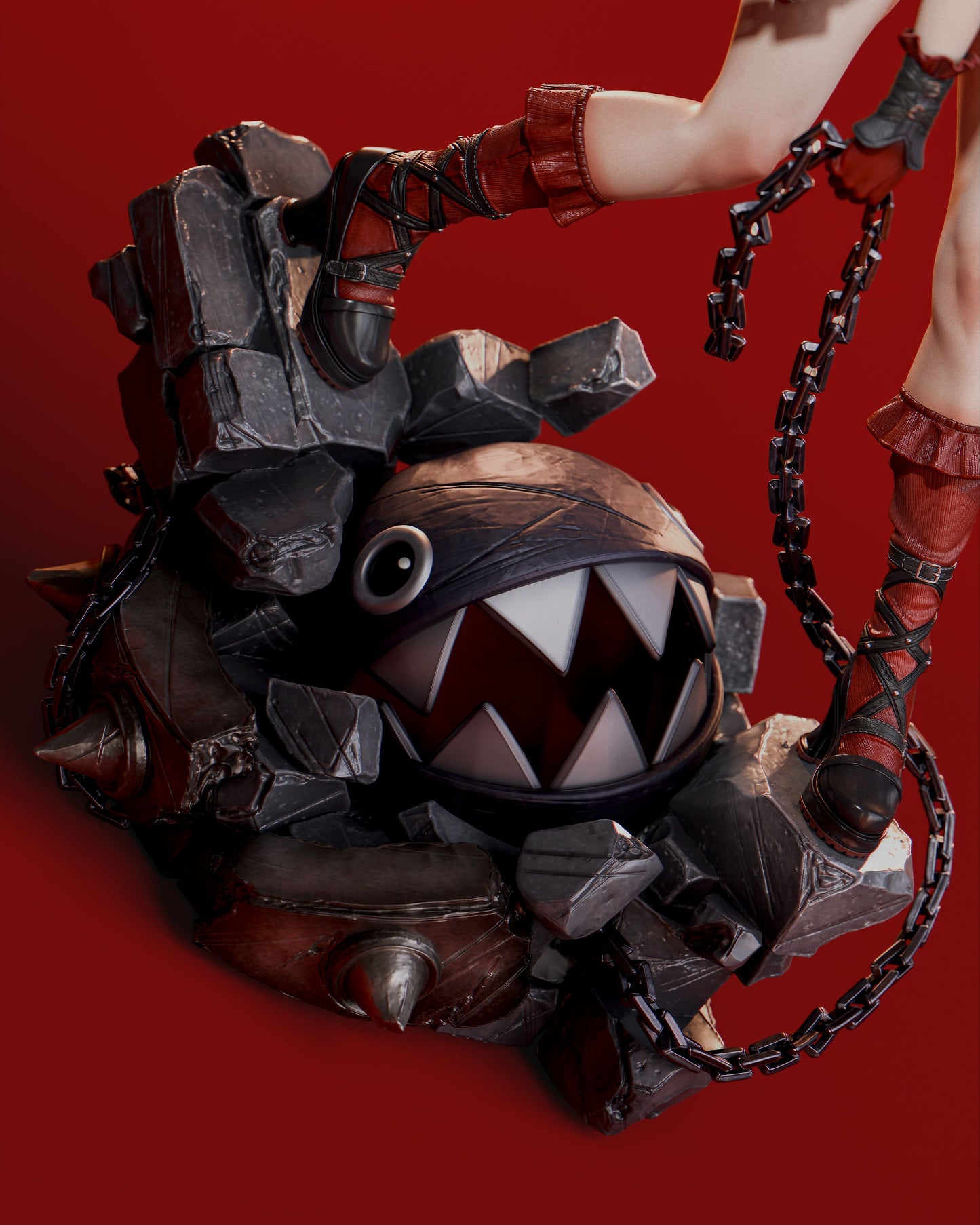 Chompette Resin Fan Art - MTO (Design by Abe3D)