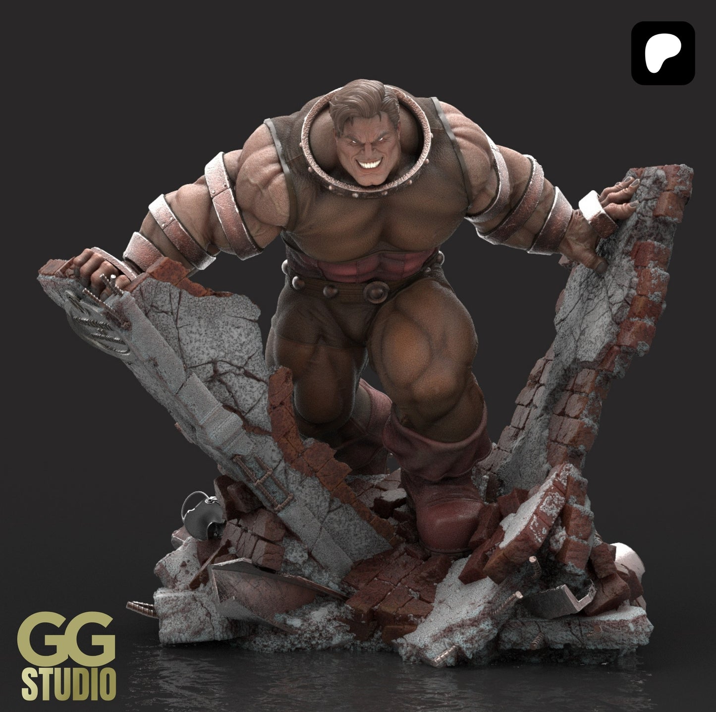Juggernaut Resin Fan Art (Designed by GGStudio)
