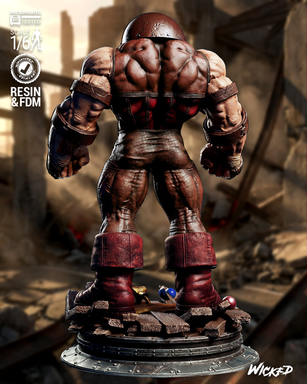 Juggernaut Resin Art (Wicked Studios)