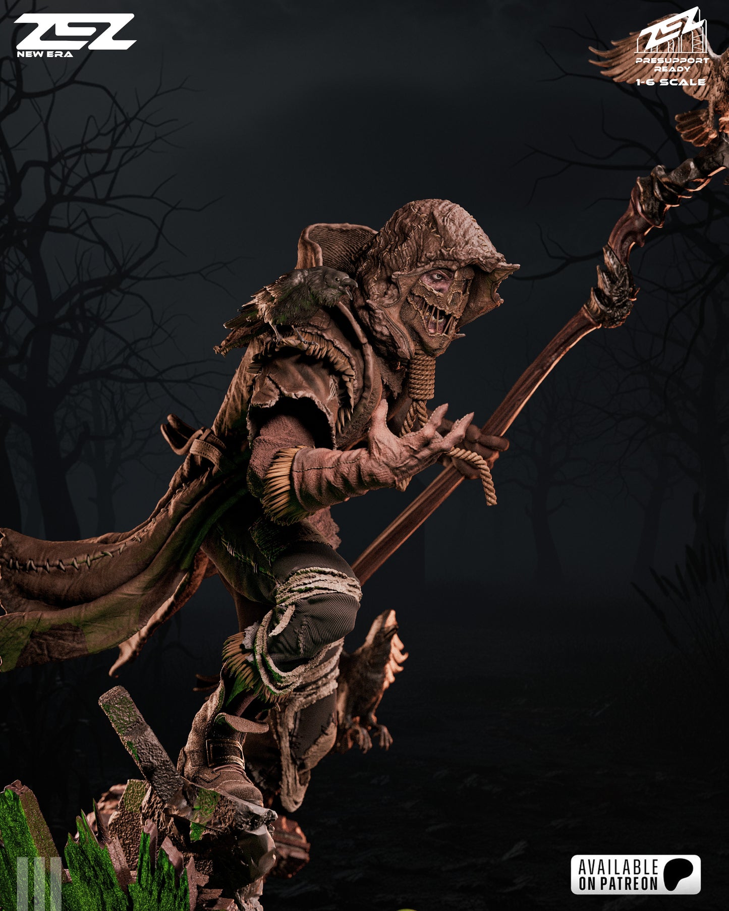 Scarecrow Resin Fan Art - MTO (ZEZ)