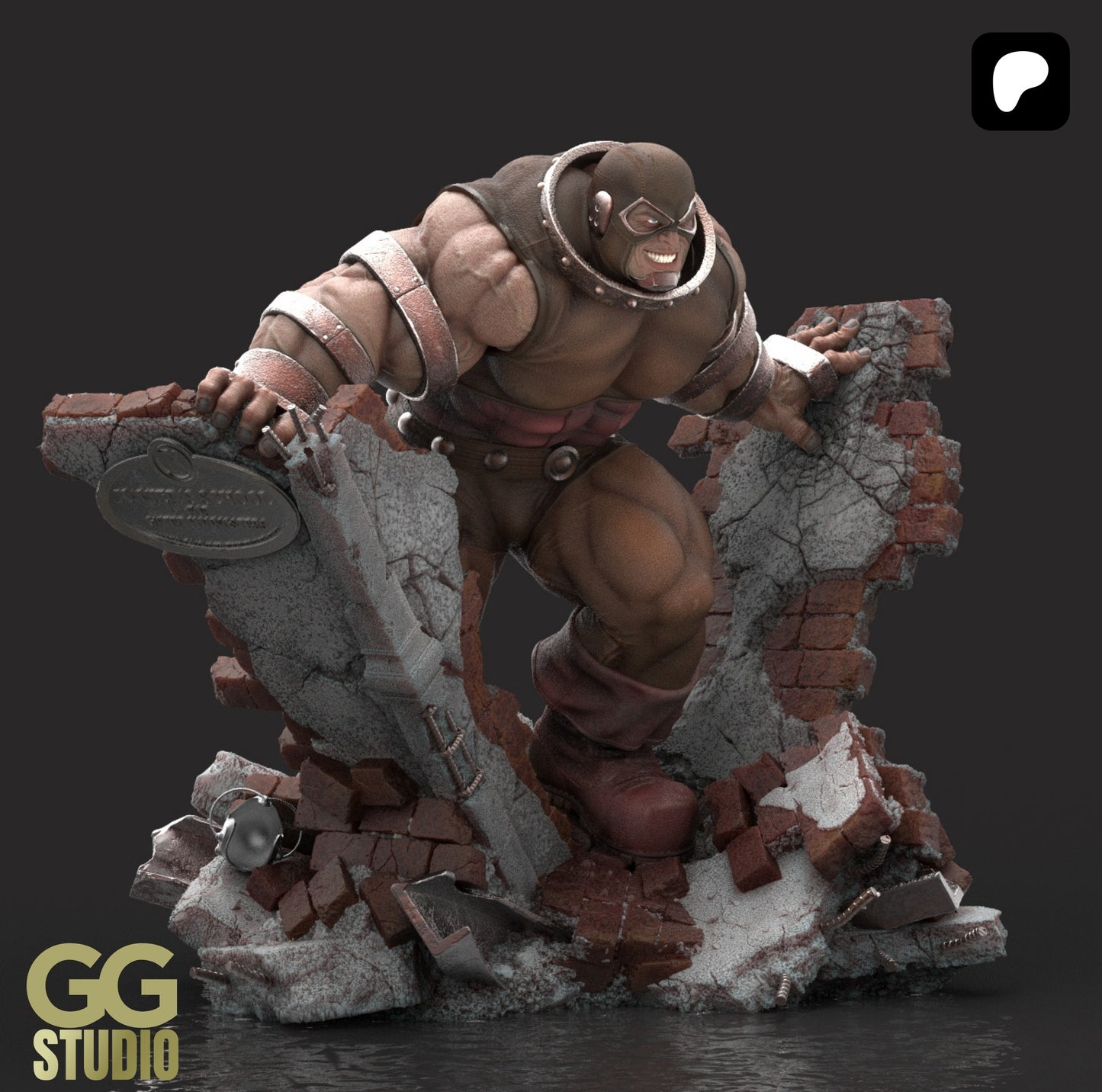 Juggernaut Resin Fan Art (Designed by GGStudio)