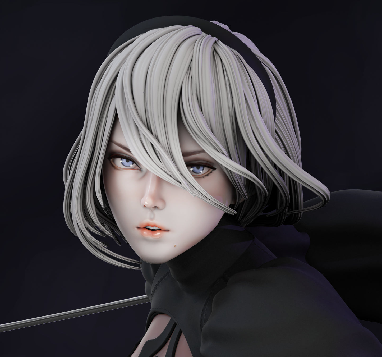 2B Resin Fan Art - MTO (N3D)