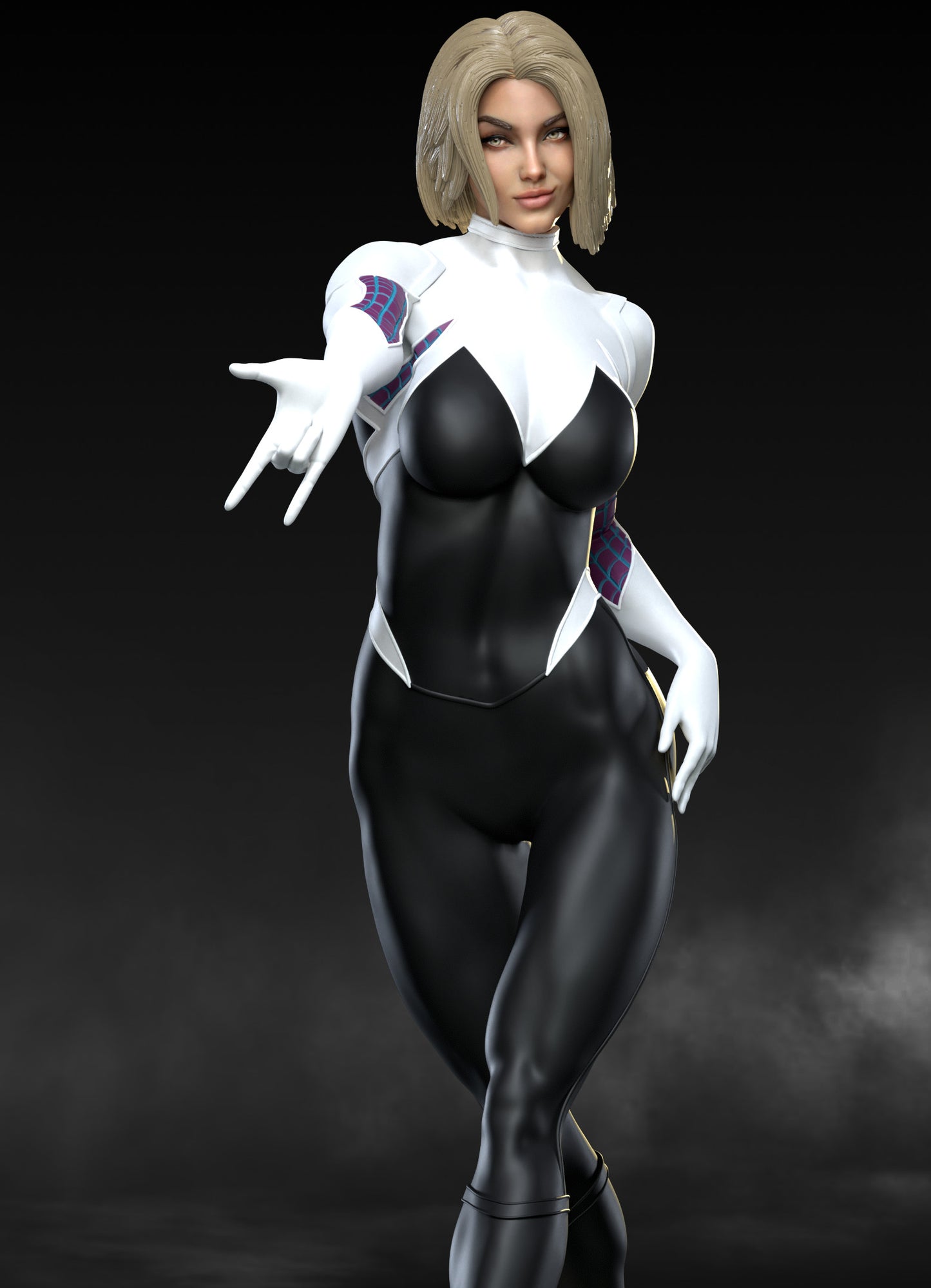 Spider Gwen Resin Fan Art - MTO (Abe3D v2)