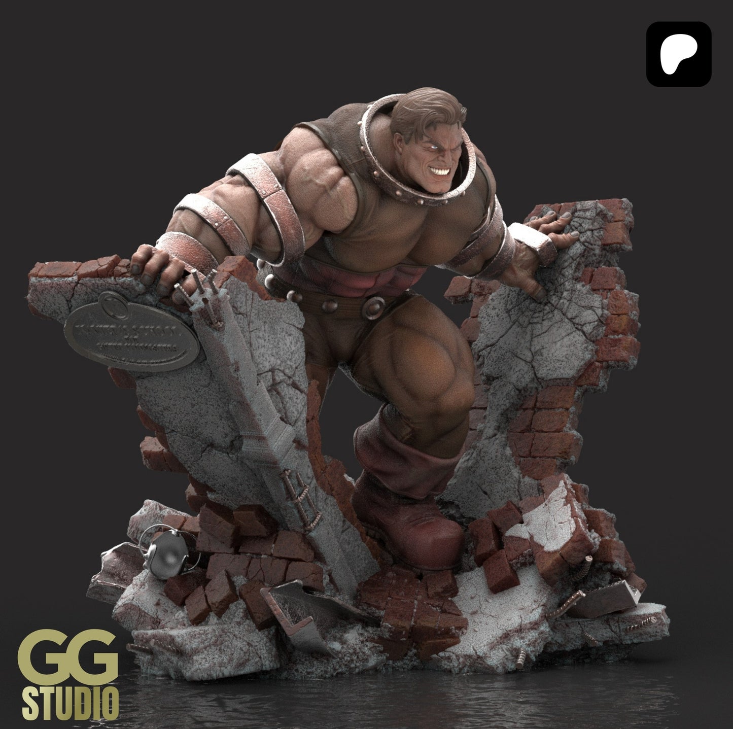 Juggernaut Resin Fan Art (Designed by GGStudio)