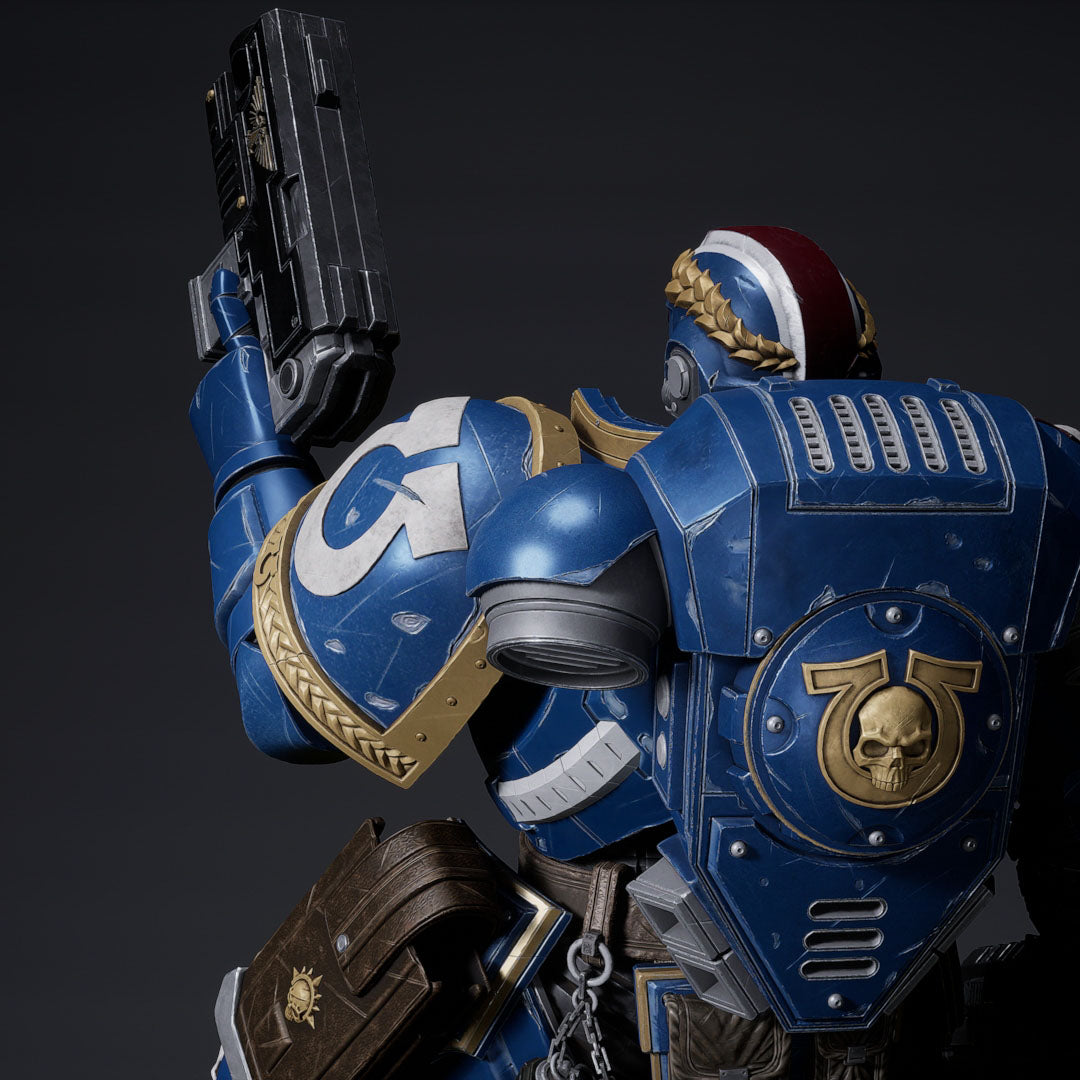 Tyrus Resin Fan Art MTO (Design by Abe3D)