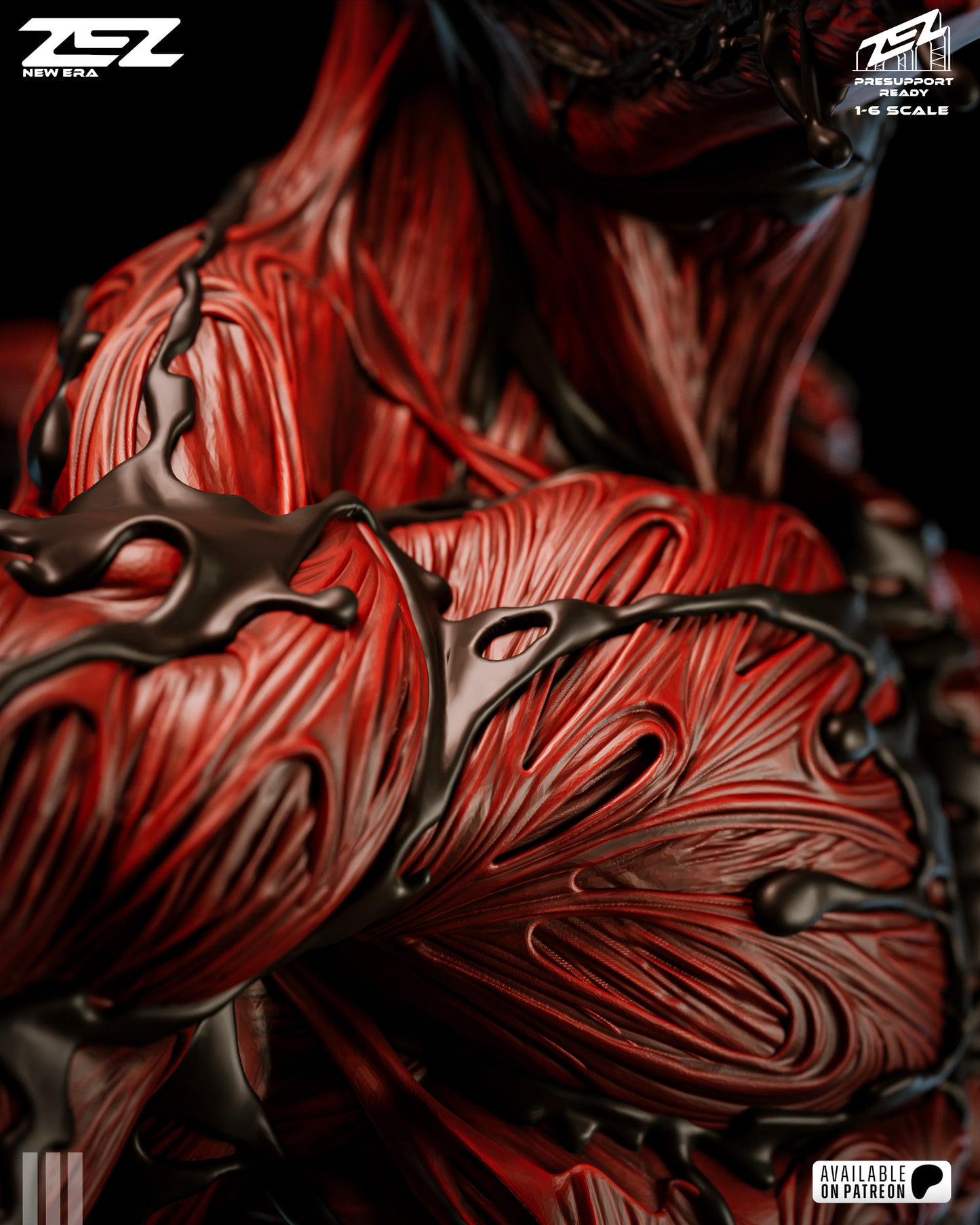Carnage Resin Art (Design by ZEZ Studios)