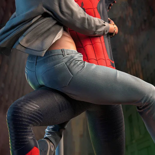 Mary Jane and Spiderman Resin Art (VXLabs Version)