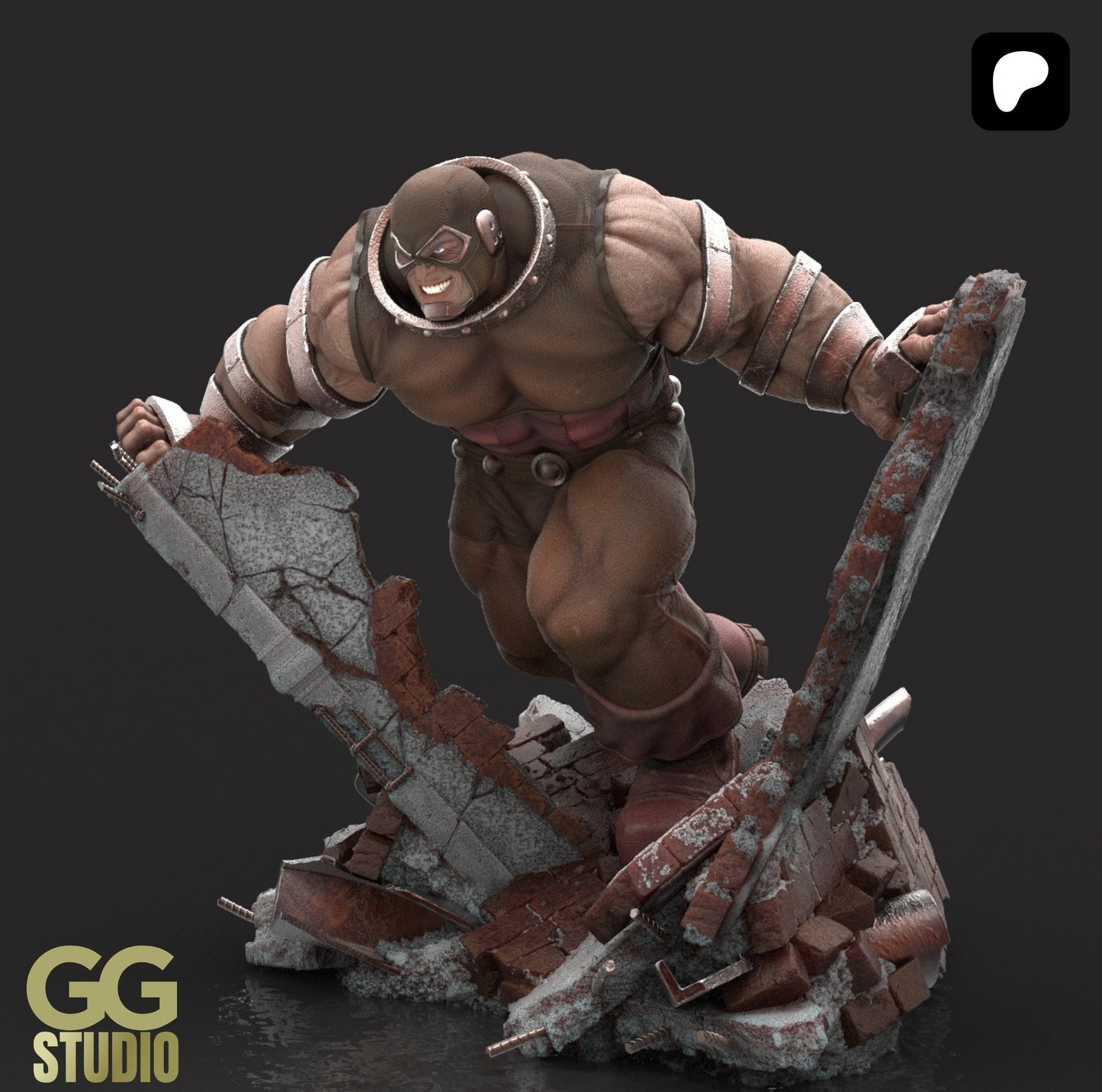 Juggernaut Resin Fan Art (Designed by GGStudio)