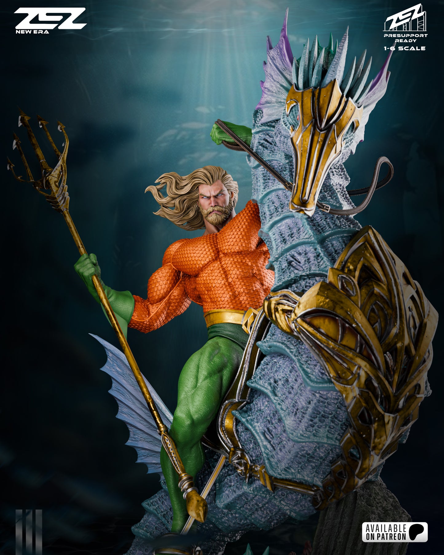 Aquaman - MTO (Designed by ZEZ Studios)