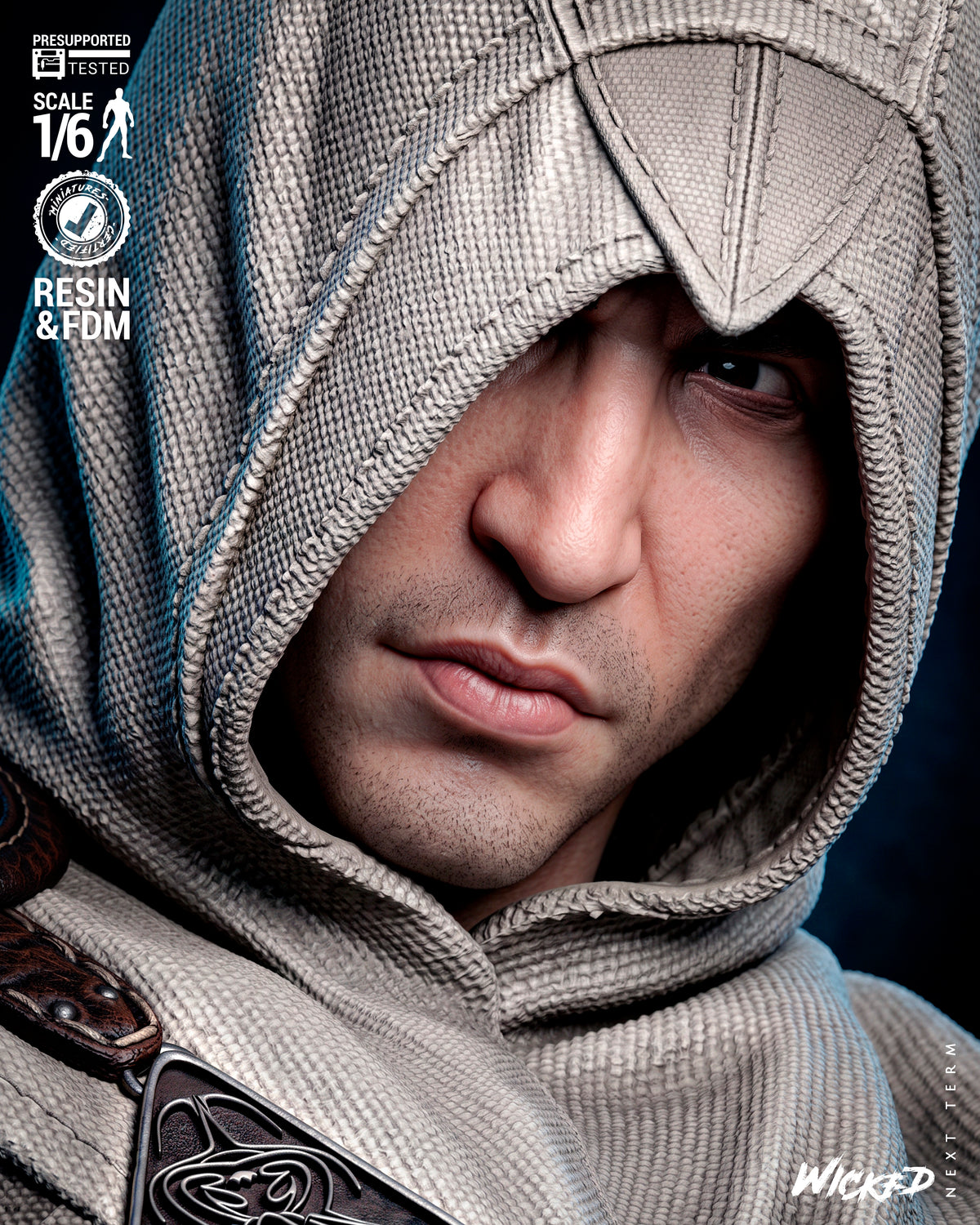 Assassin's Creed Resin Art (Wicked Studios)