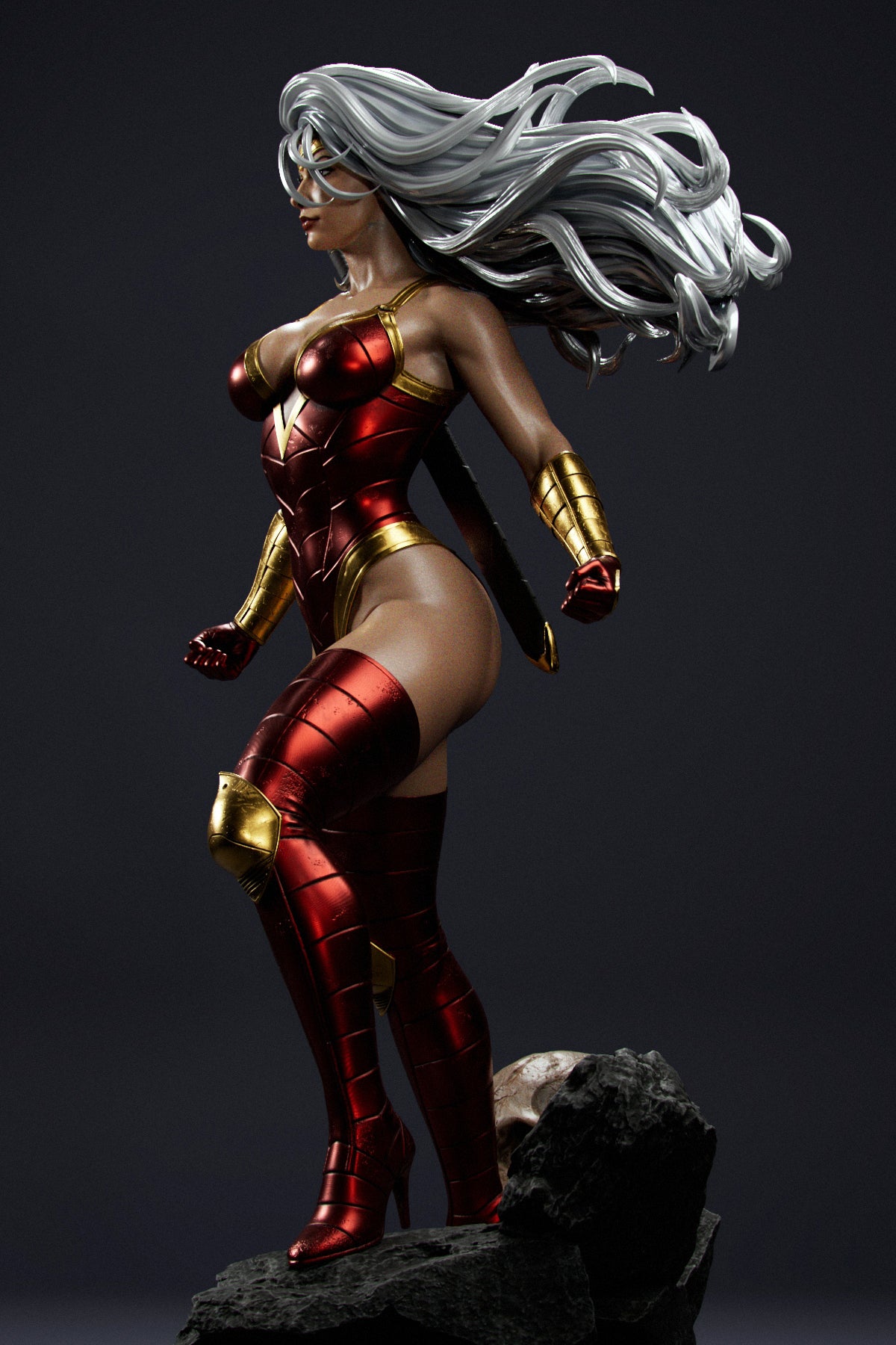 Glory Resin Fan Art MTO (Design by Abe3D)