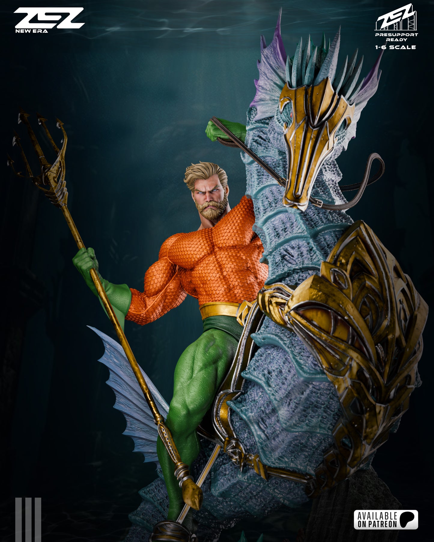 Aquaman - MTO (Designed by ZEZ Studios)