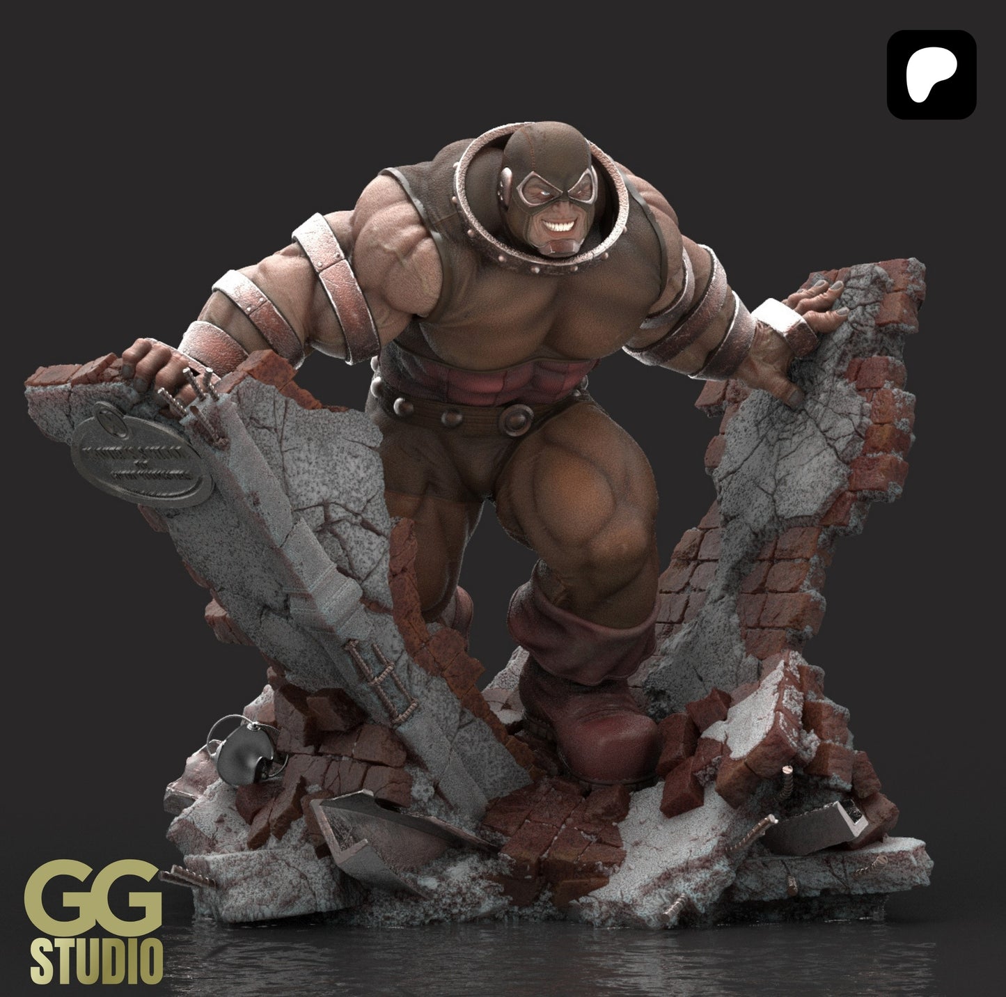 Juggernaut Resin Fan Art (Designed by GGStudio)