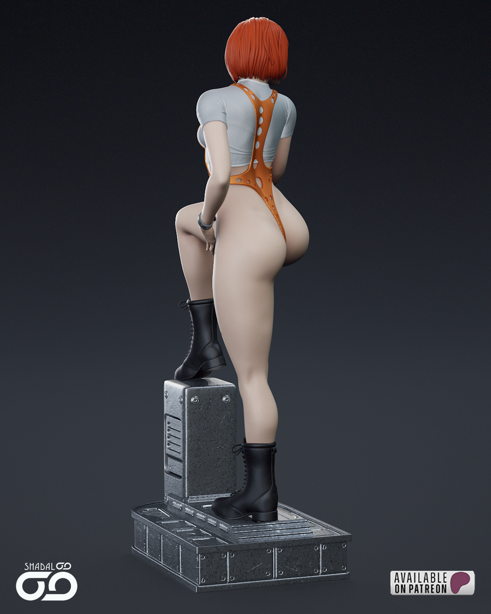 Leeloo Resin Art (Shadaloo)