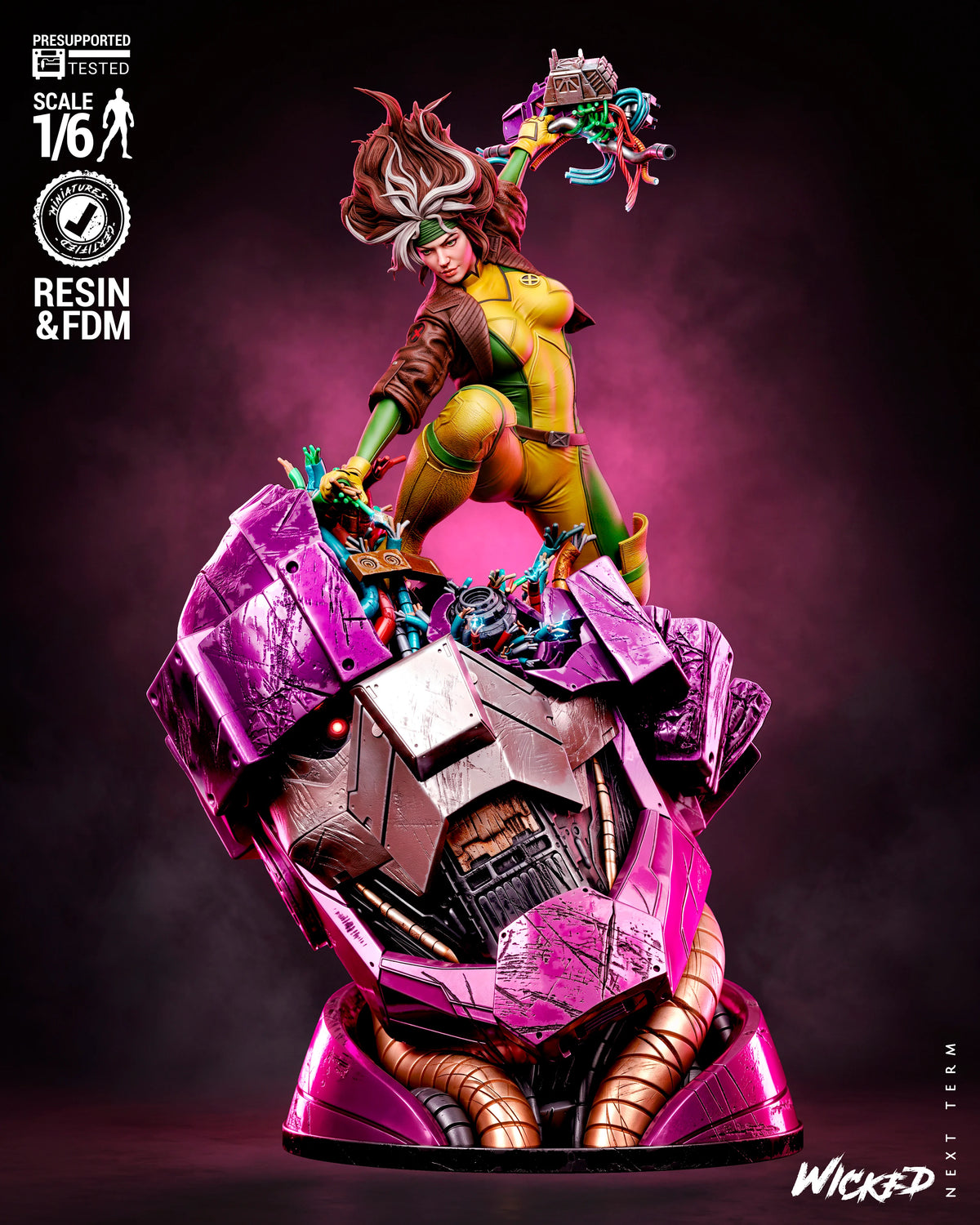 Rogue Resin Art (Wicked Studios)