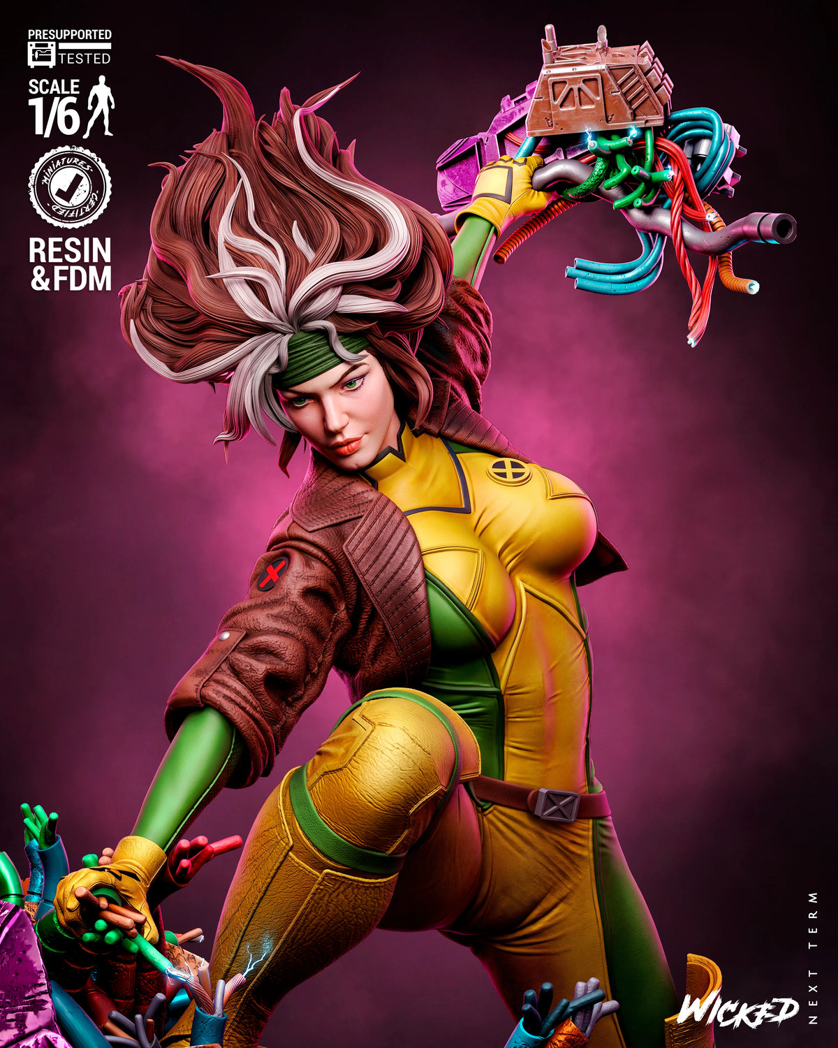 Rogue Resin Art (Wicked Studios)