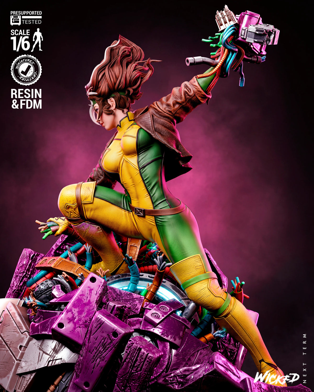 Rogue Resin Art (Wicked Studios)
