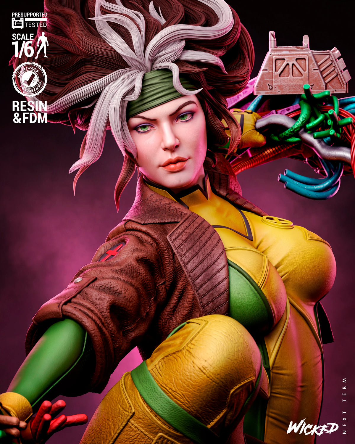 Rogue Resin Art (Wicked Studios)