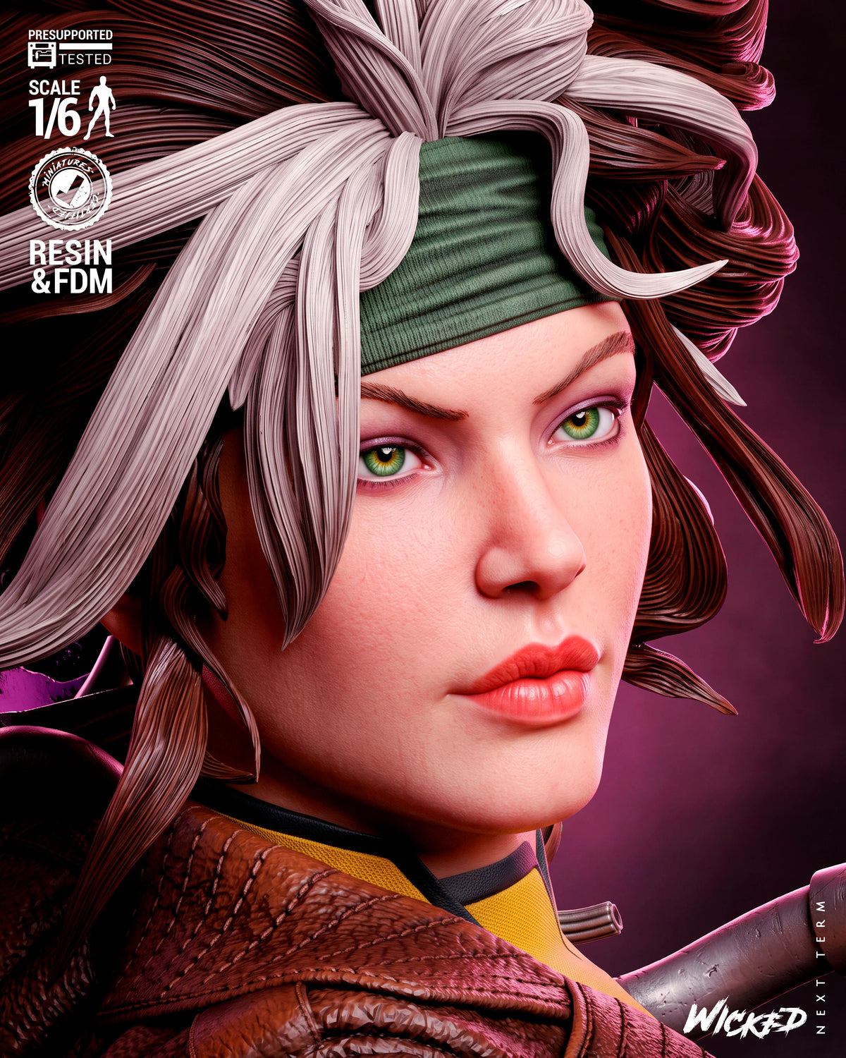 Rogue Resin Art (Wicked Studios)