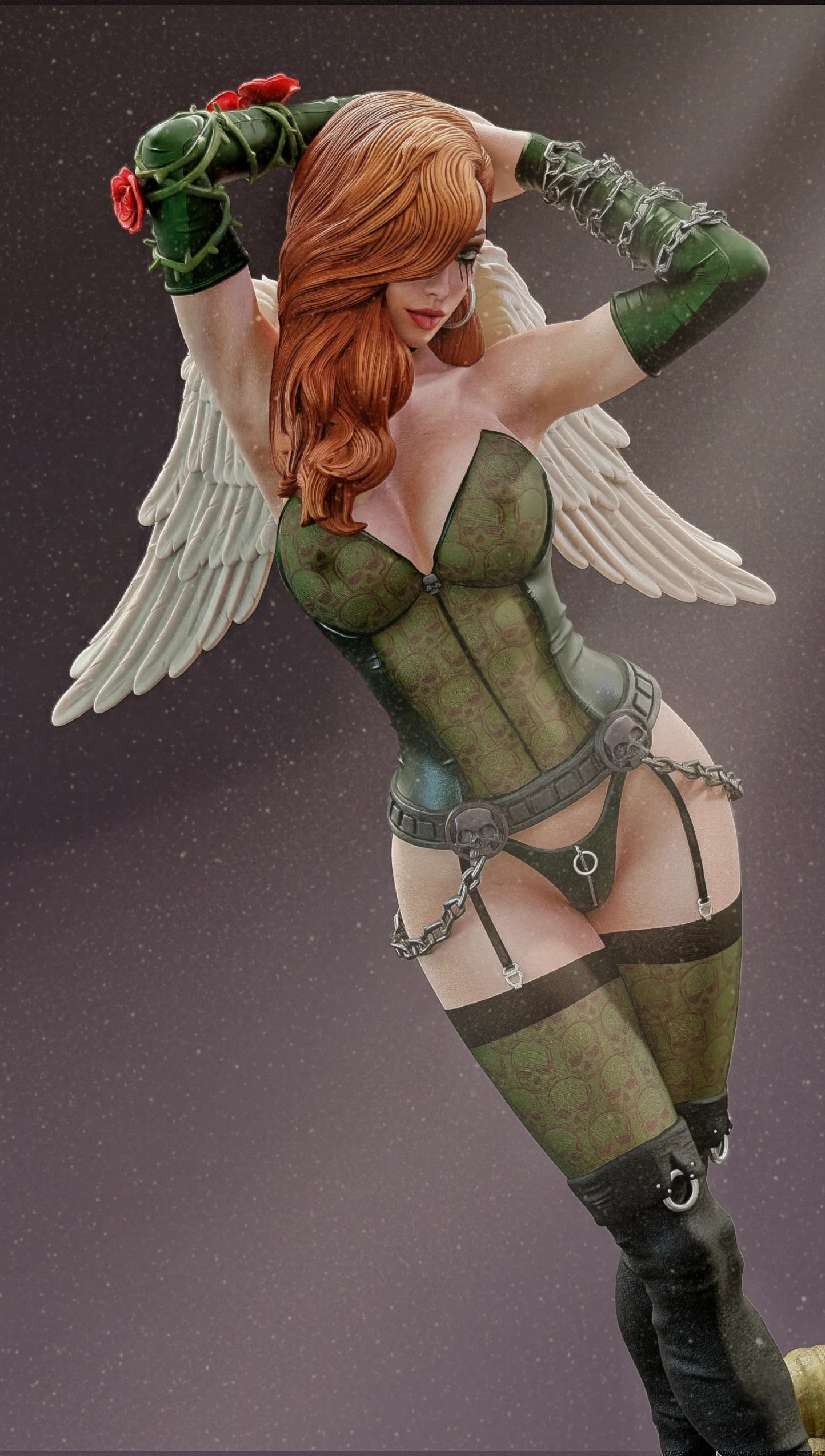 Dawn Resin Art (Design by MCM3D Studios)