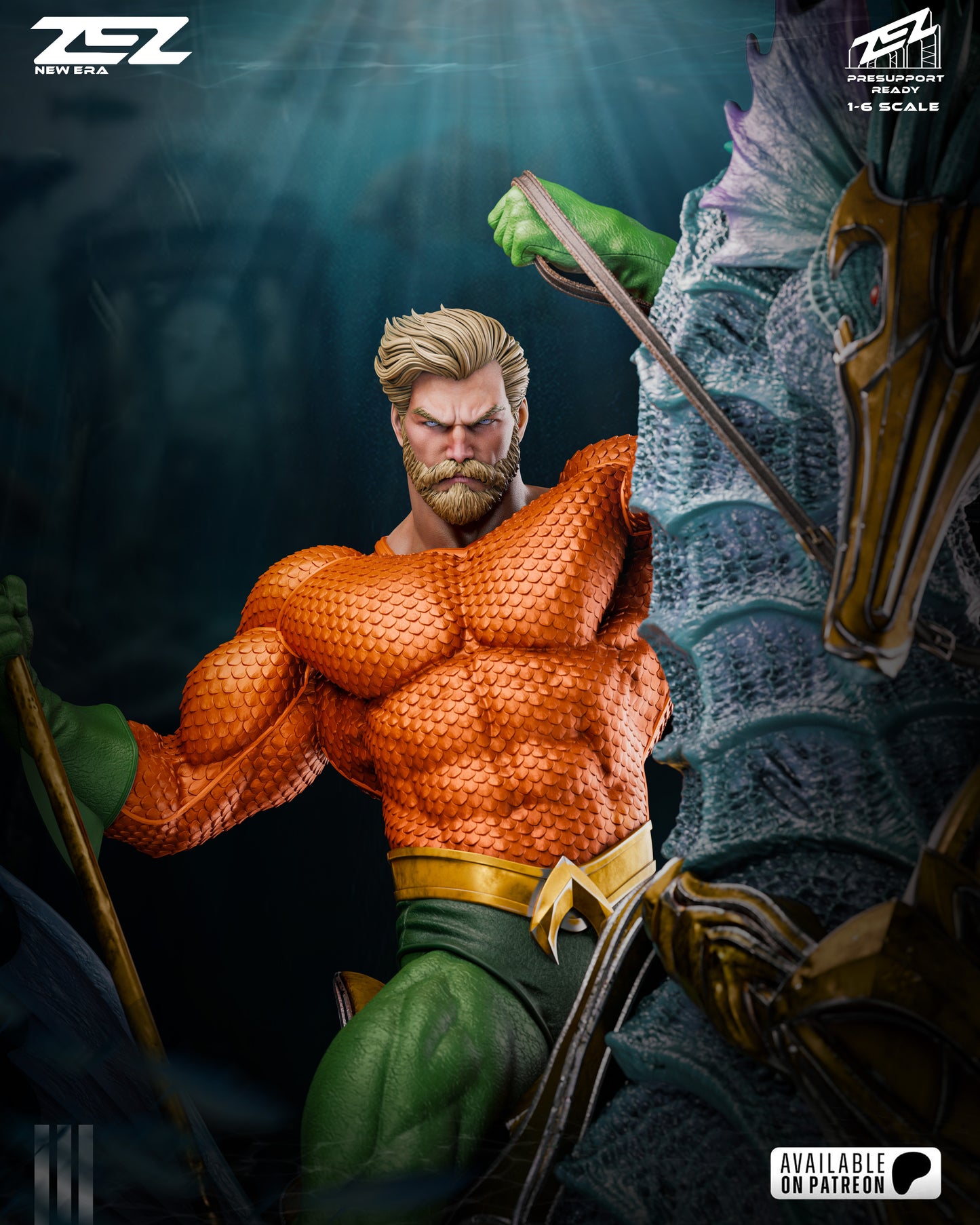 Aquaman - MTO (Designed by ZEZ Studios)