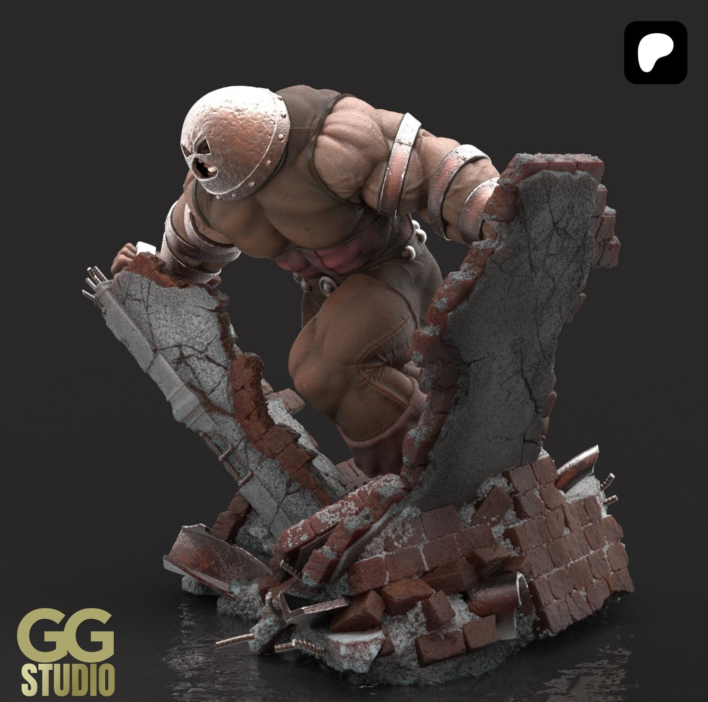 Juggernaut Resin Fan Art (Designed by GGStudio)