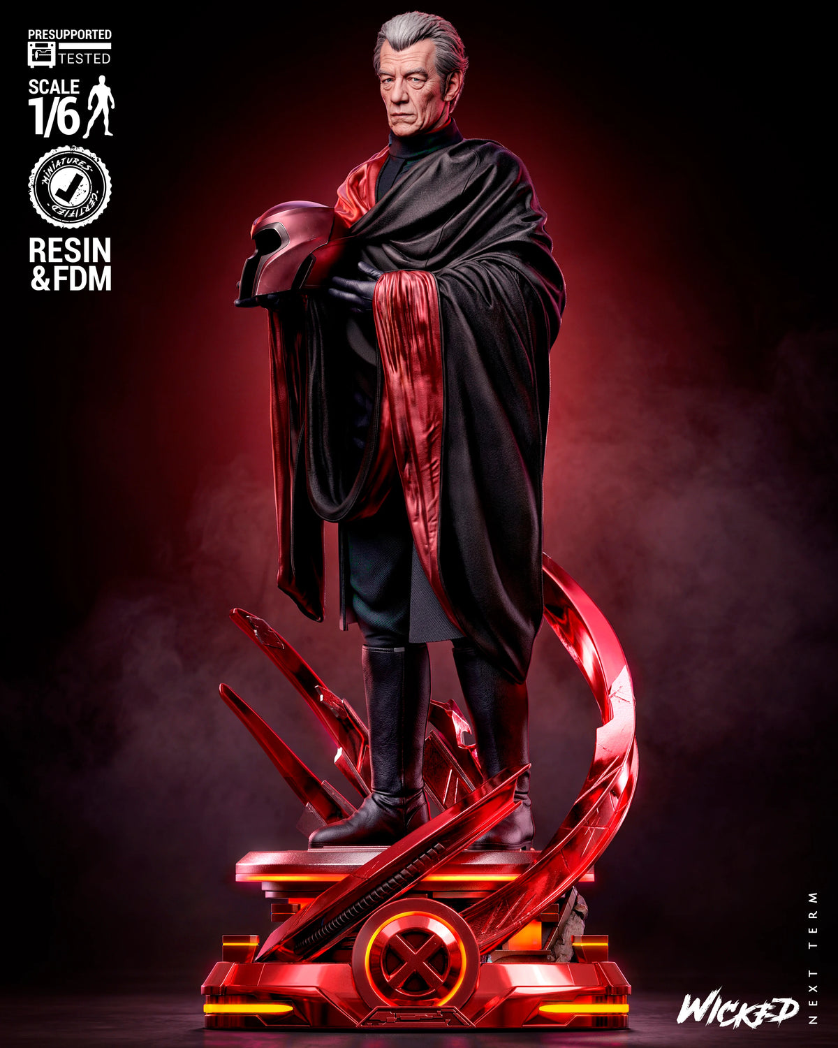 Magneto Resin Art (Wicked Studios)