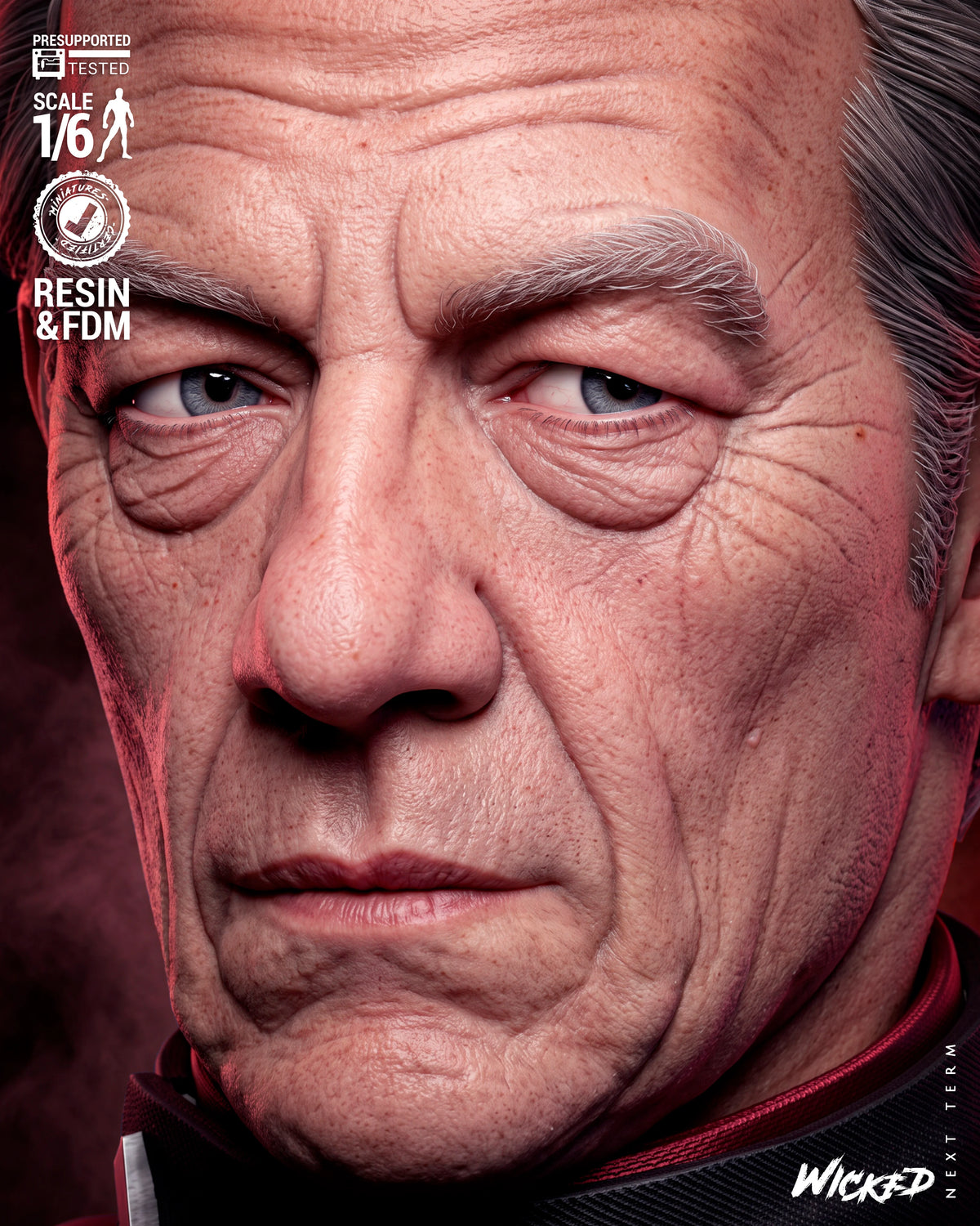 Magneto Resin Art (Wicked Studios)