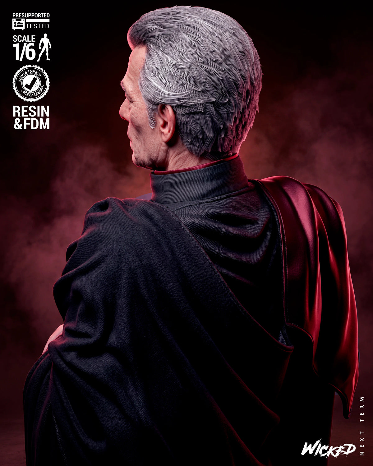 Magneto Resin Art (Wicked Studios)